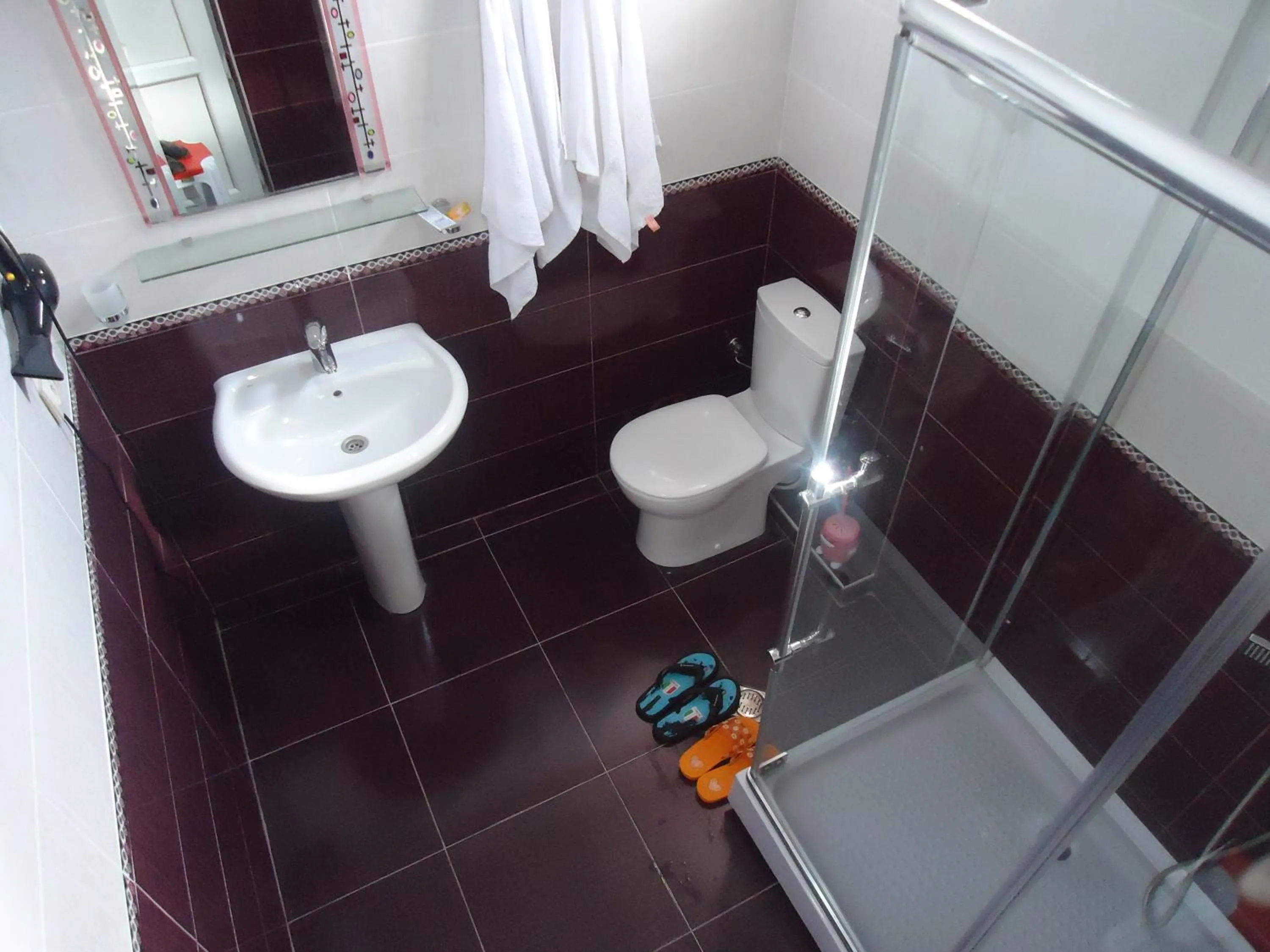 Bathroom in Marani Hotel