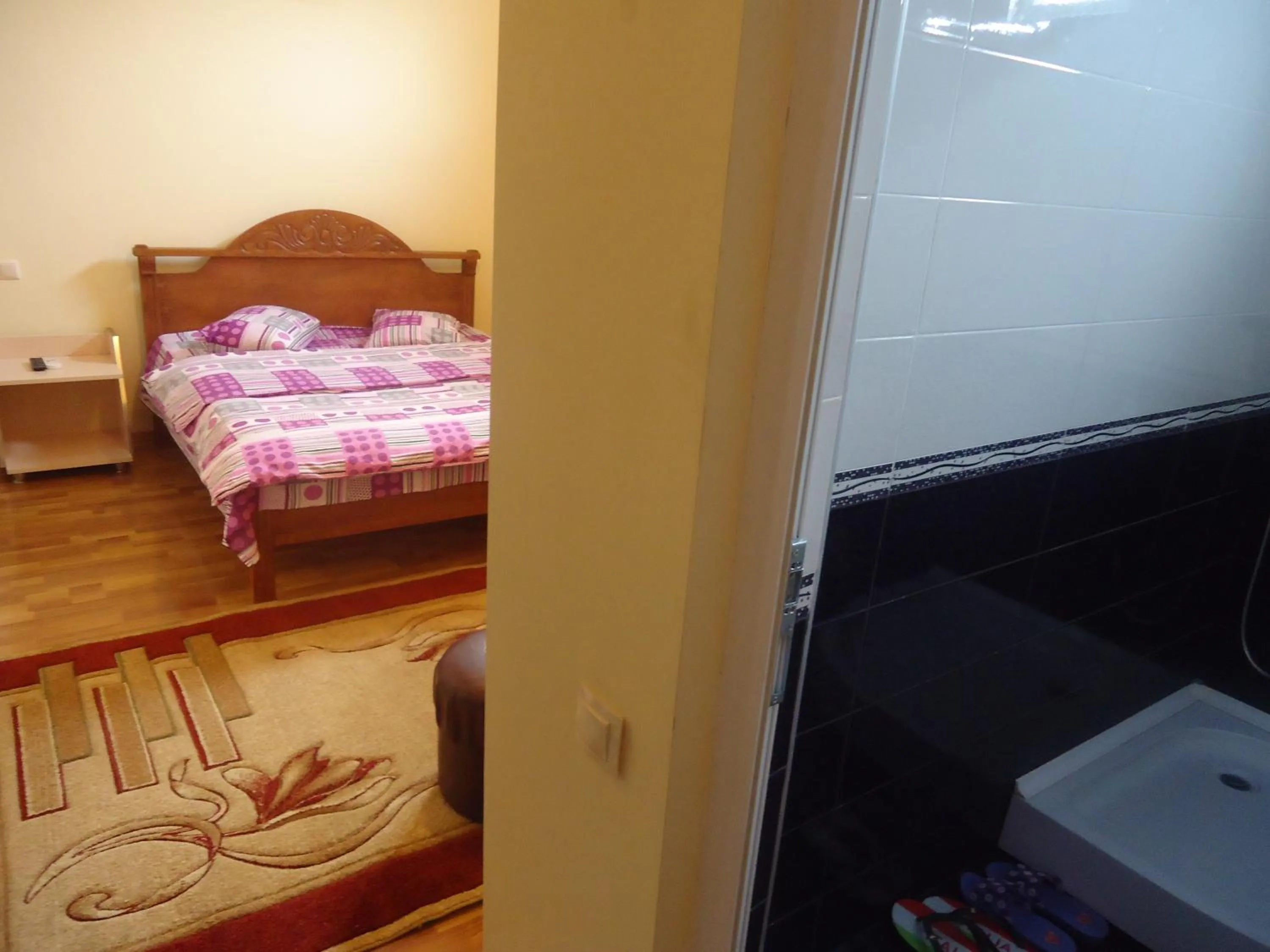 Decorative detail, Bed in Marani Hotel