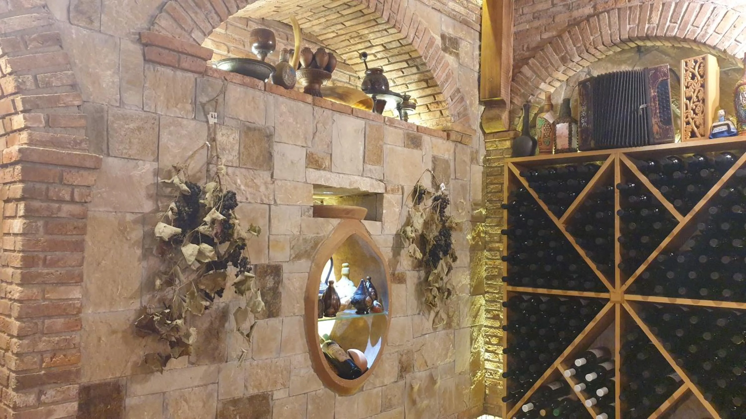 Alcoholic drinks in Marani Hotel