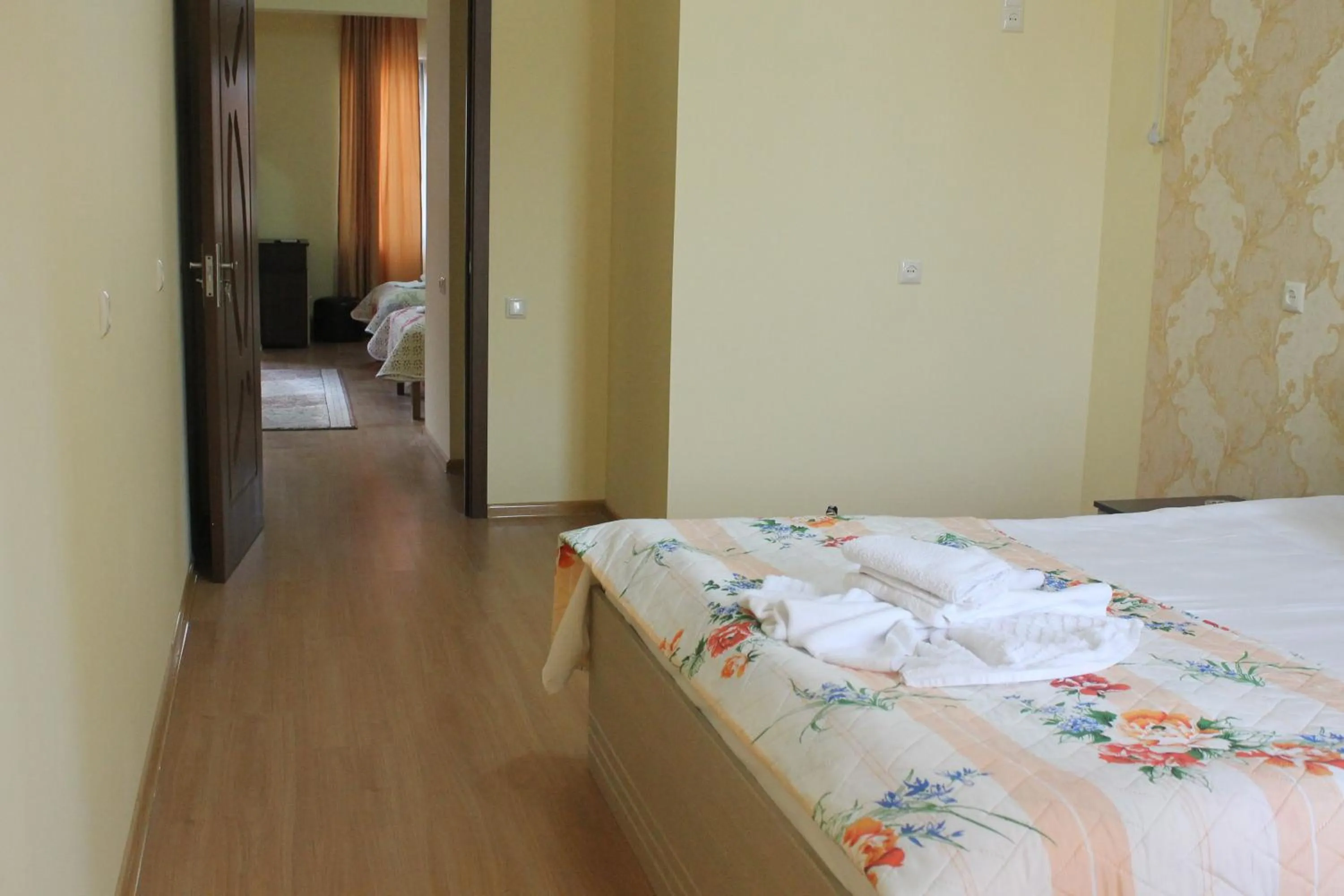 Decorative detail, Bed in Marani Hotel