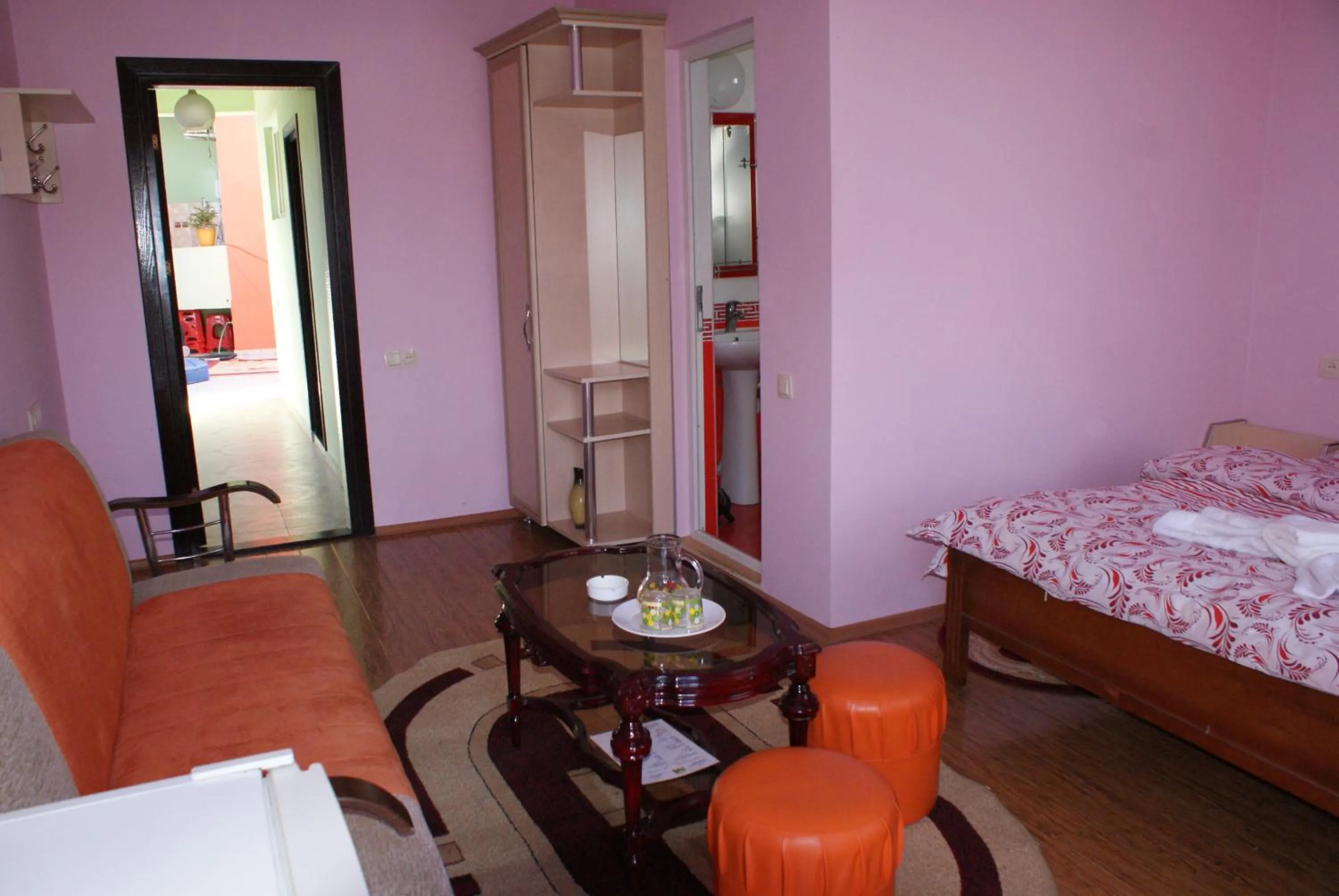 Photo of the whole room, Bed in Marani Hotel