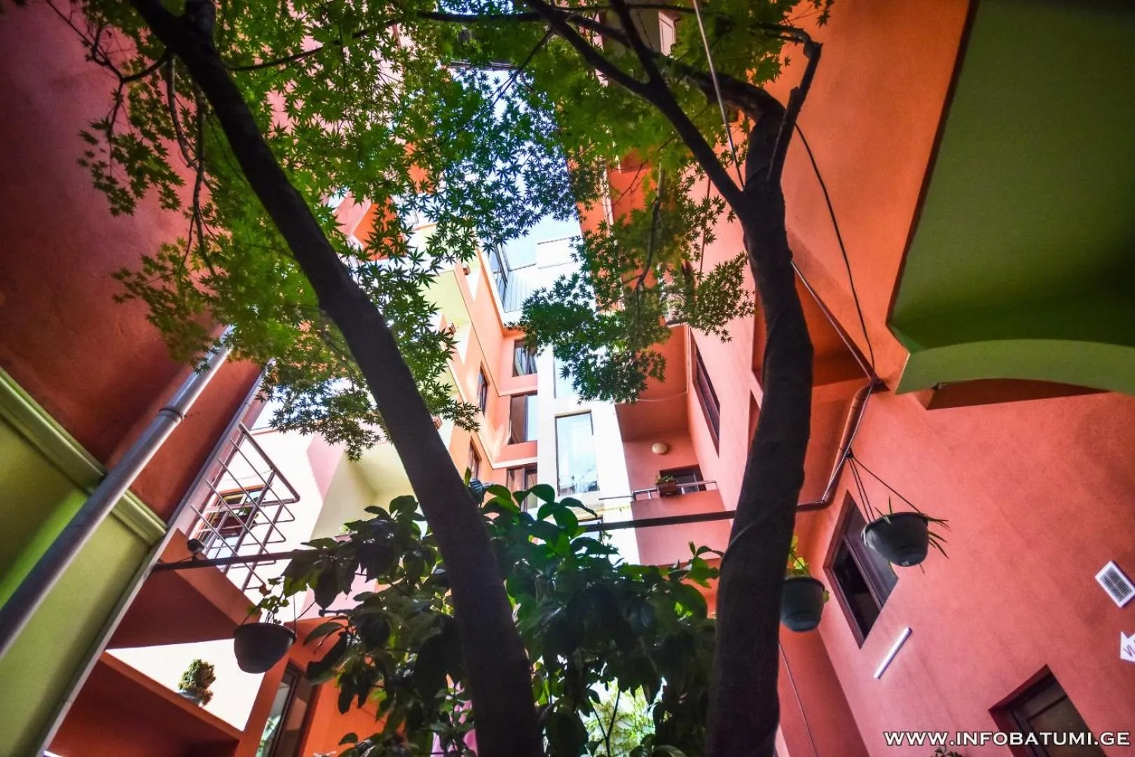 Facade/entrance in Marani Hotel