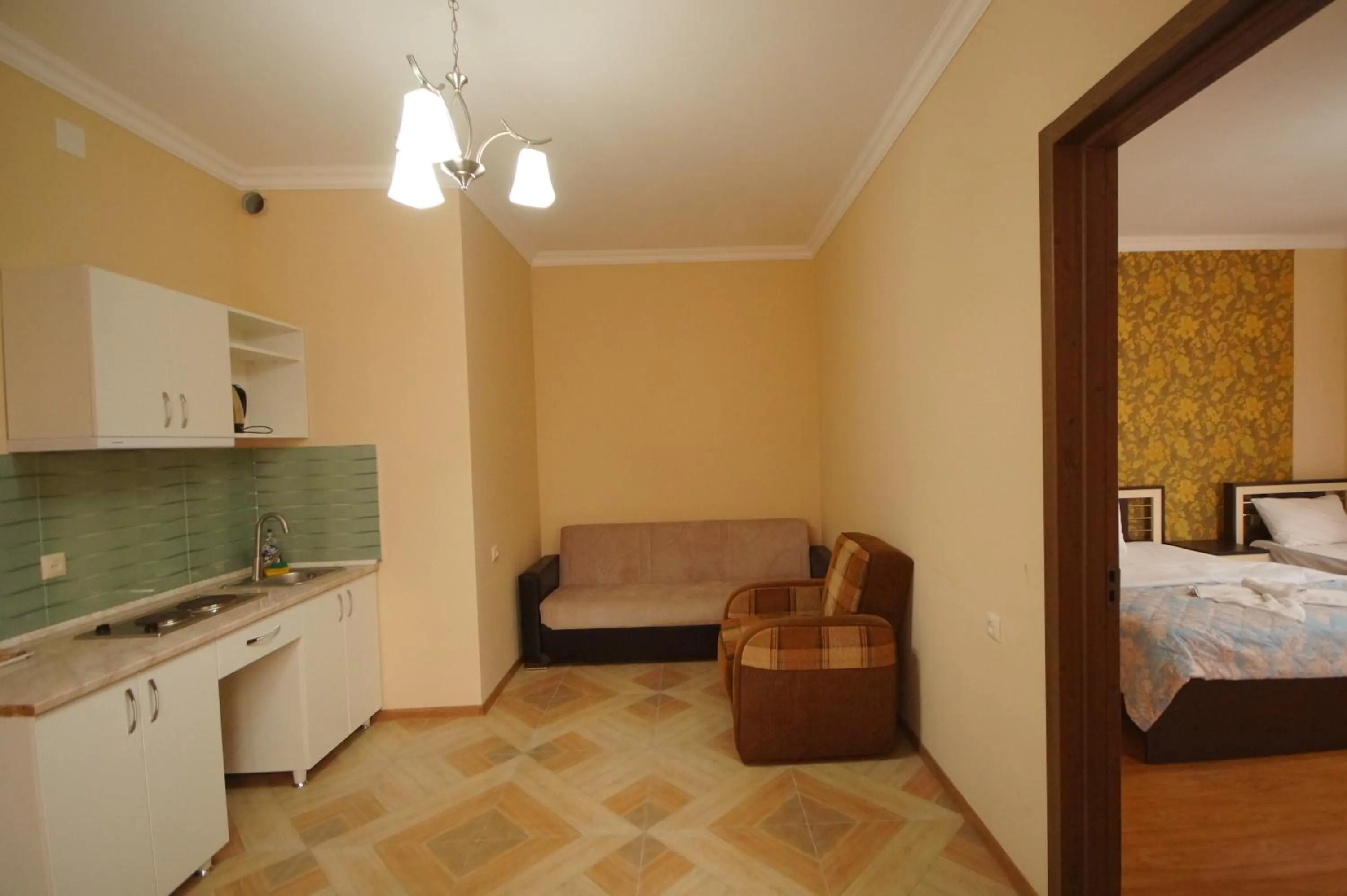 Bed in Marani Hotel