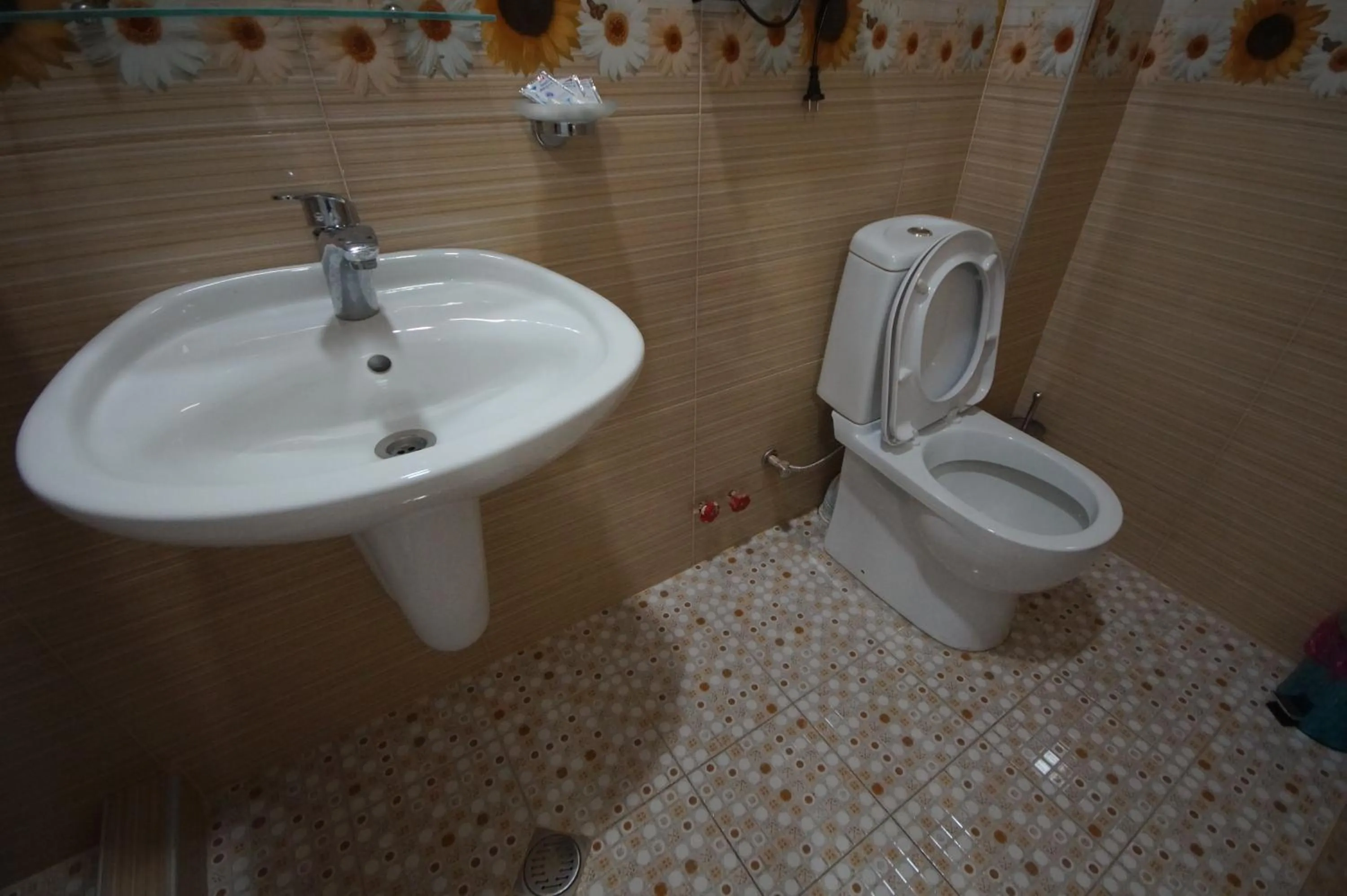 Toilet in Marani Hotel