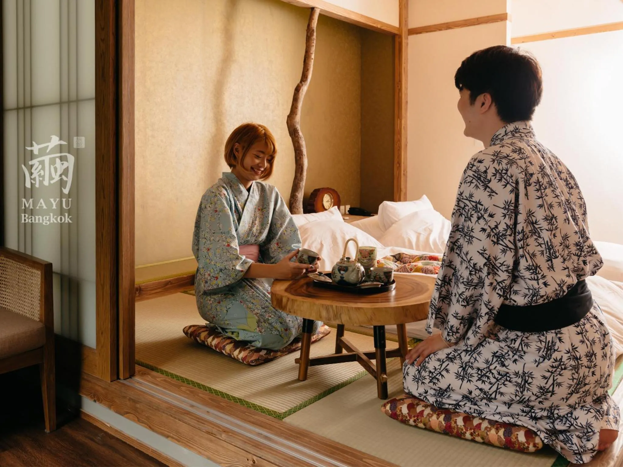 MAYU Bangkok Japanese Style Hotel