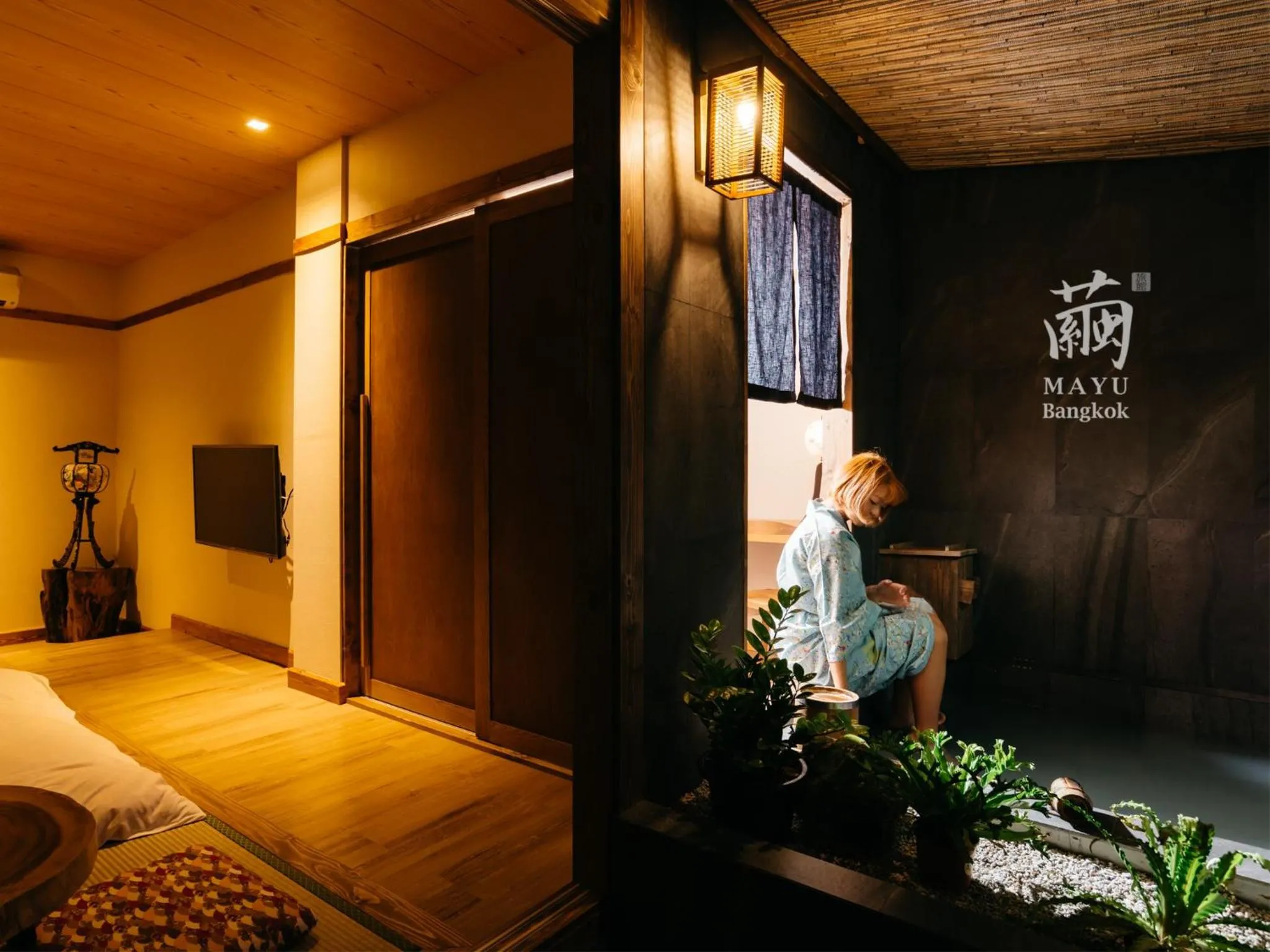 MAYU Bangkok Japanese Style Hotel