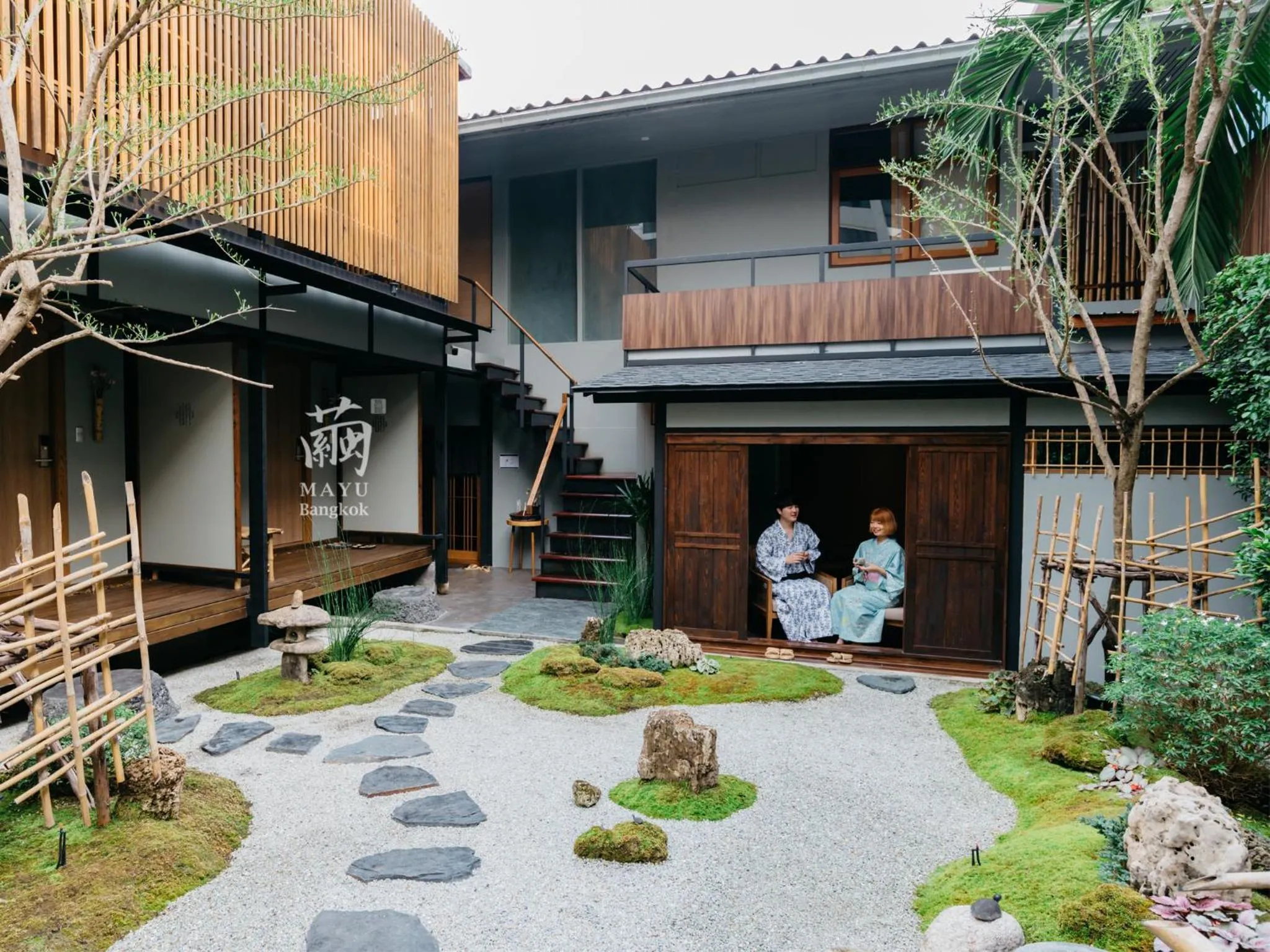 MAYU Bangkok Japanese Style Hotel