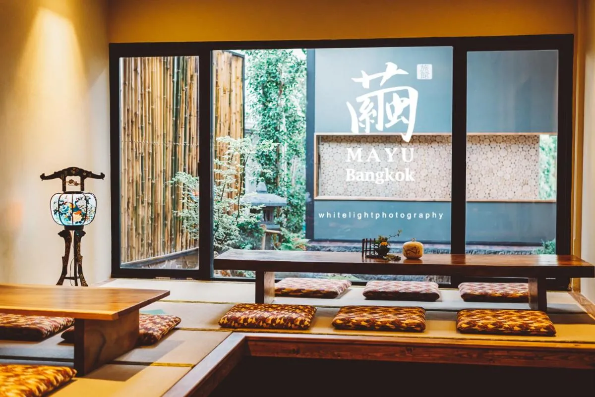 Breakfast in MAYU Bangkok Japanese Style Hotel