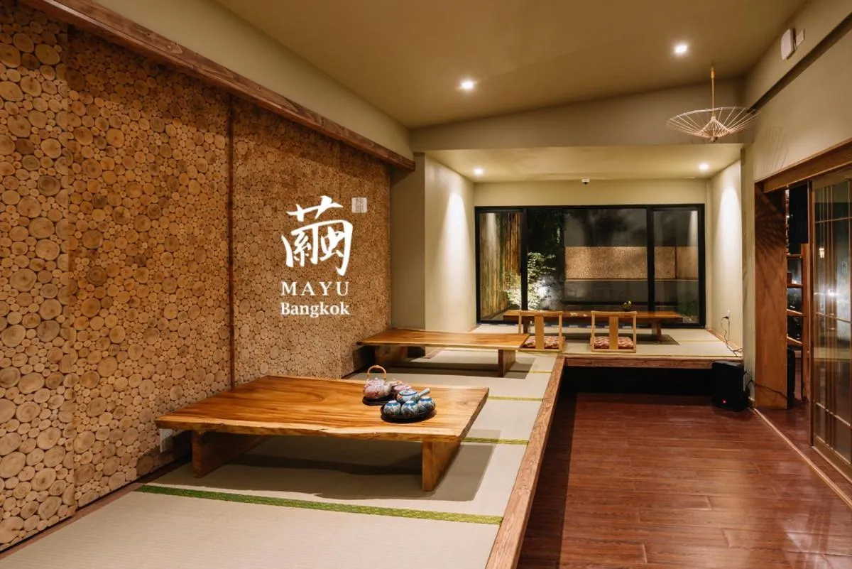 Restaurant/places to eat in MAYU Bangkok Japanese Style Hotel