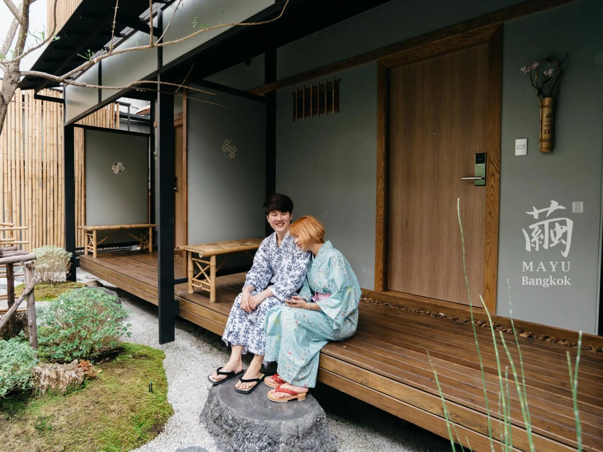 MAYU Bangkok Japanese Style Hotel