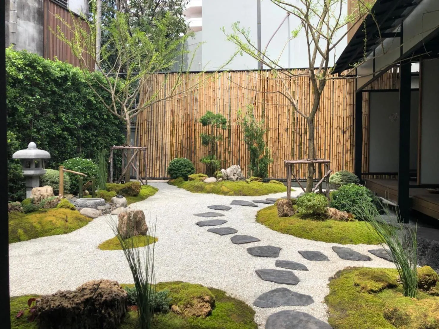 Property building in MAYU Bangkok Japanese Style Hotel