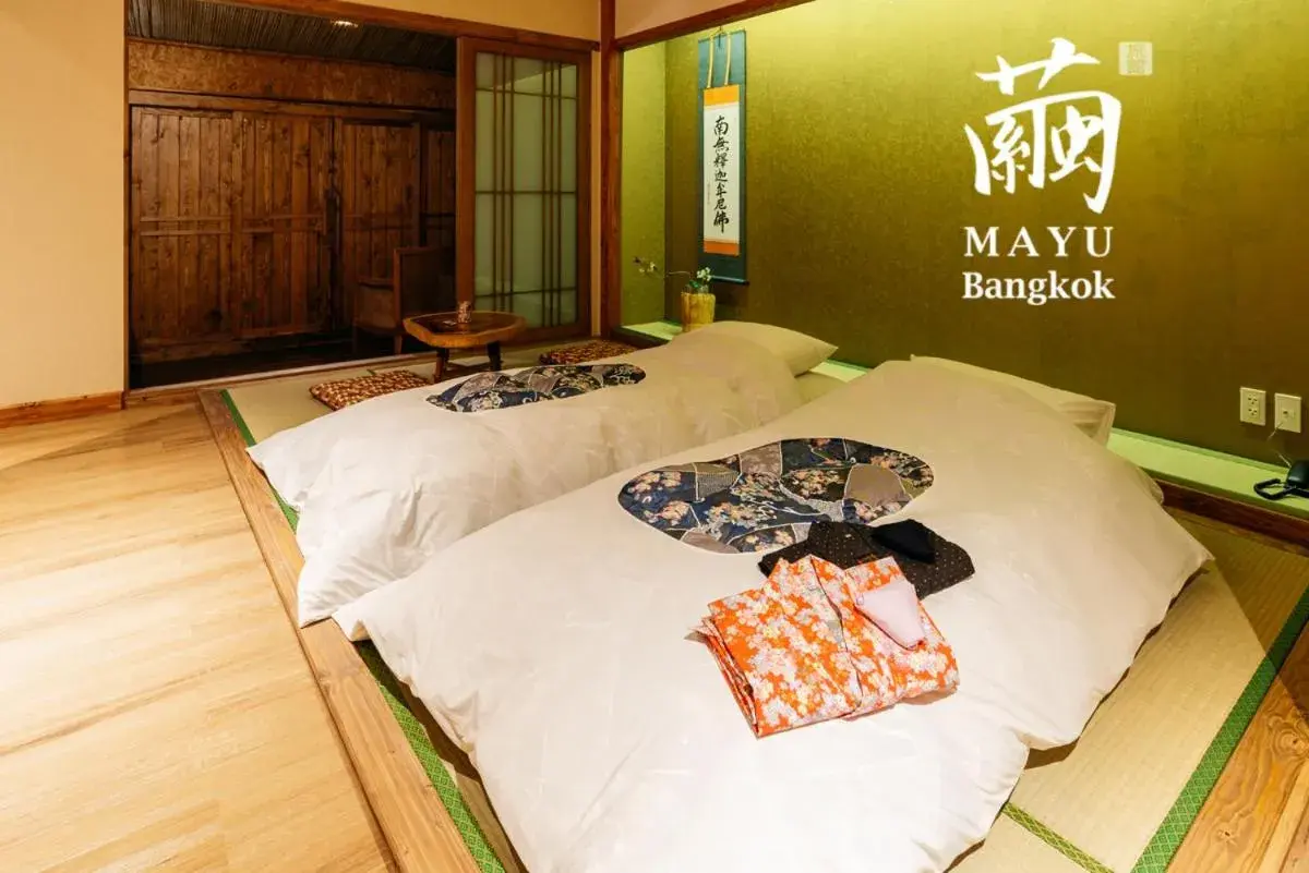 King Suite with Balcony in MAYU Bangkok Japanese Style Hotel King Suite with Balcony in MAYU Bangkok Japanese Style Hotel