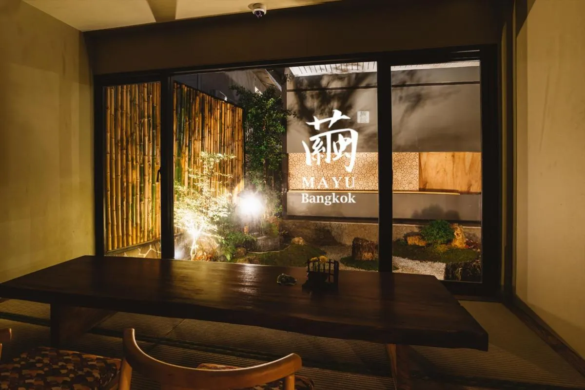 Restaurant/places to eat in MAYU Bangkok Japanese Style Hotel