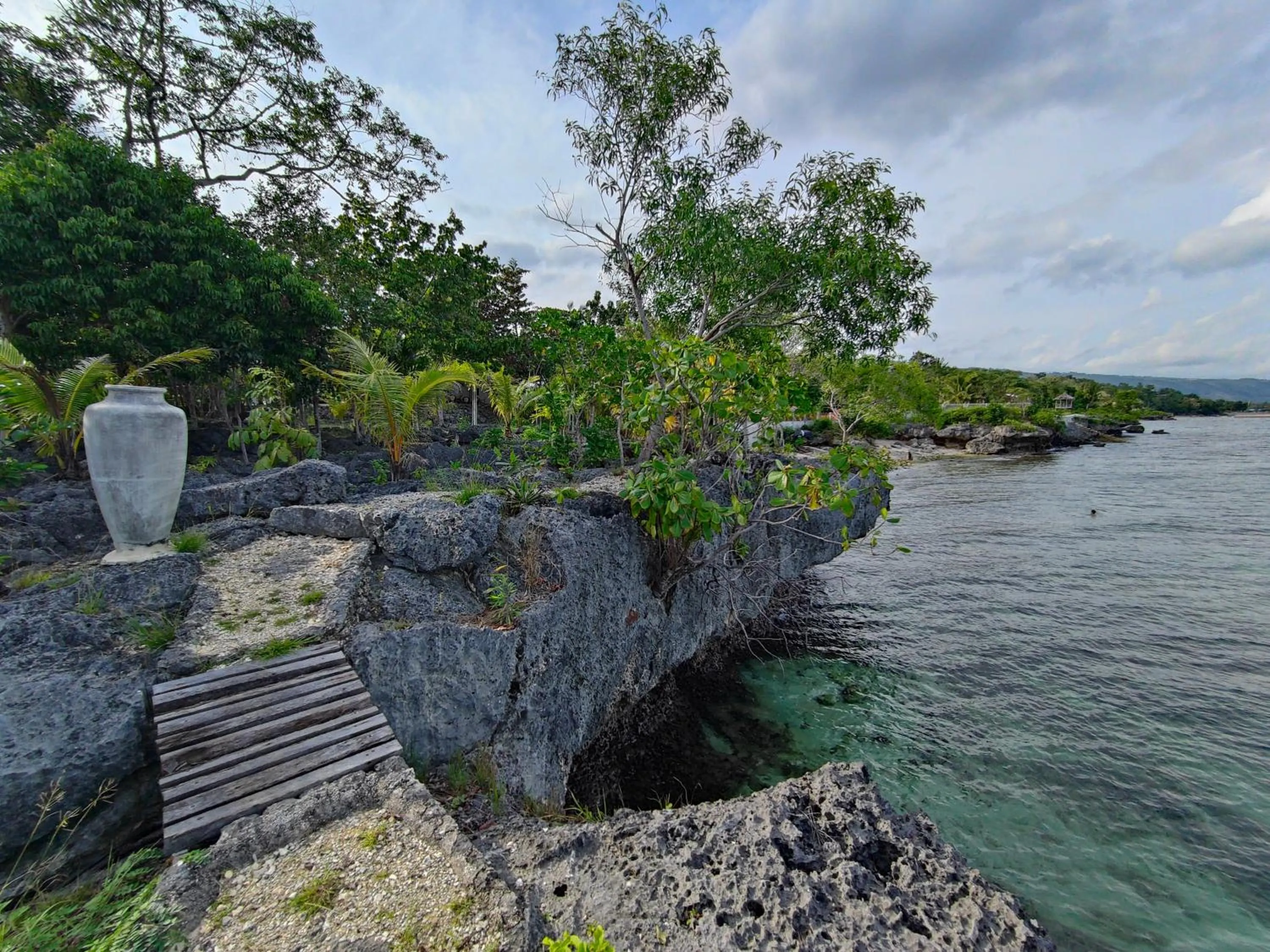 Sea view in Meili Beach Resort