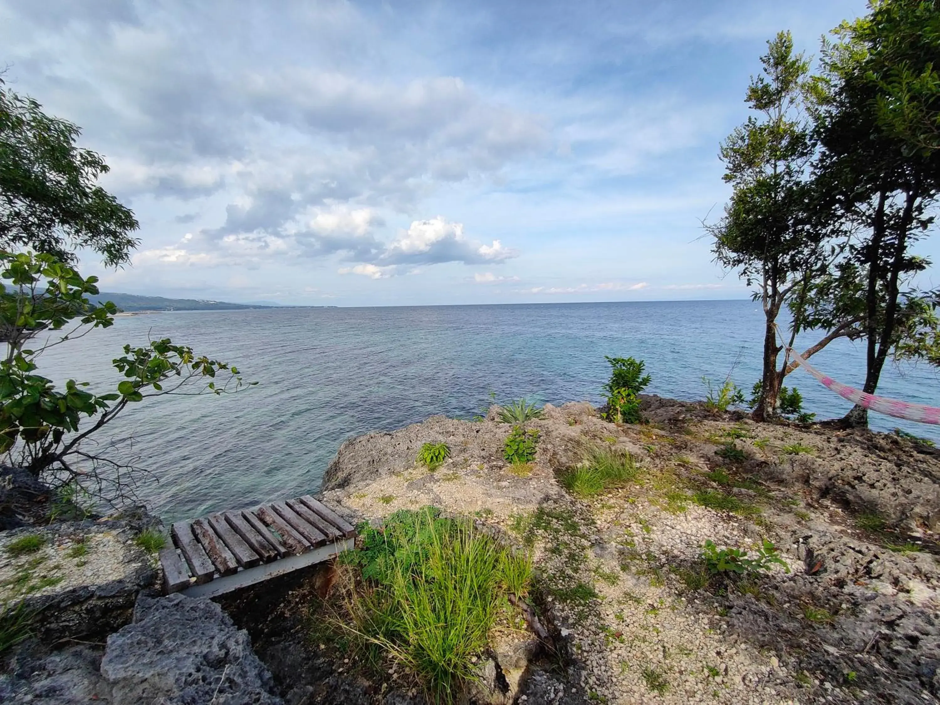 Sea view in Meili Beach Resort Sea view in Meili Beach Resort