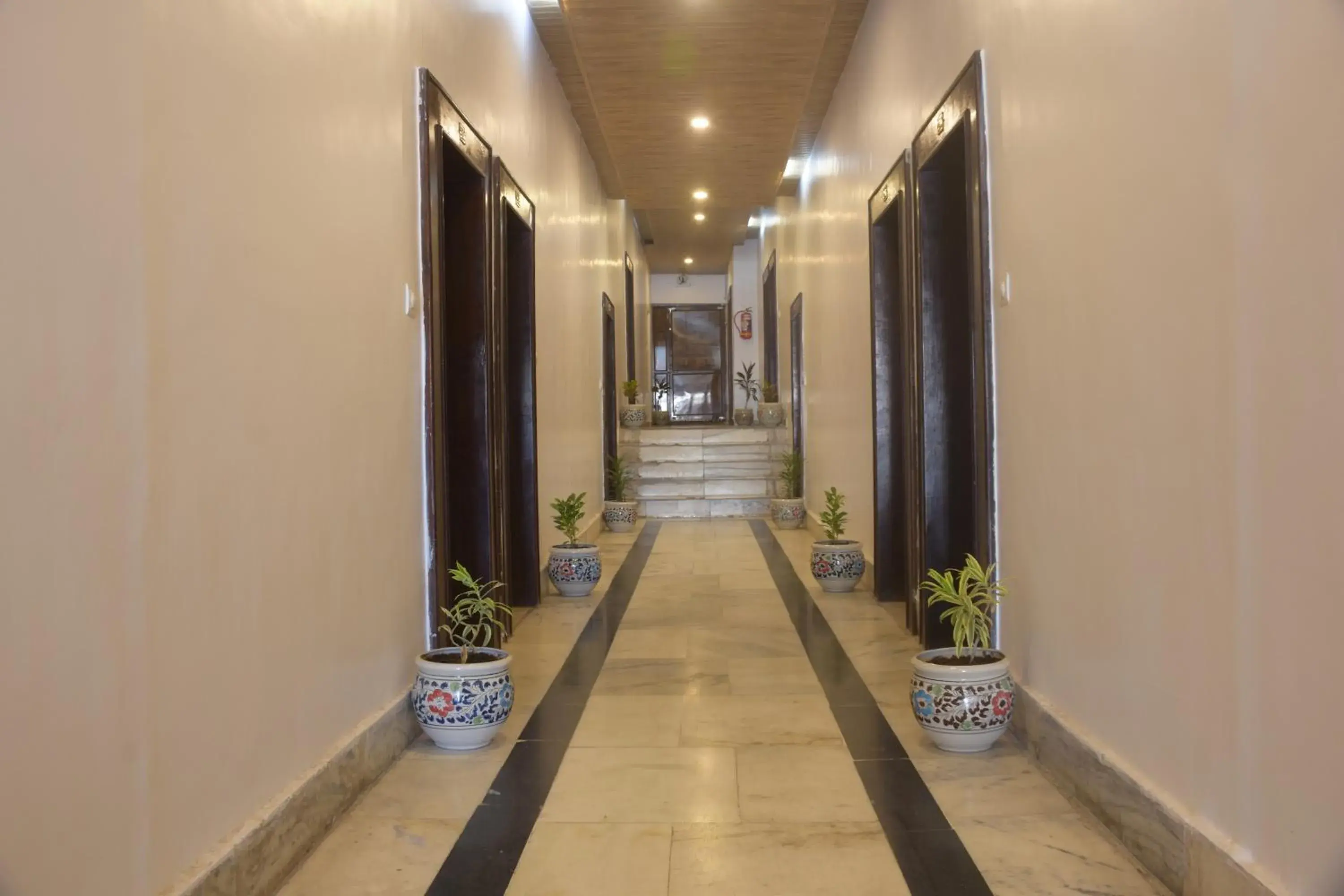 Lobby or reception in The Leef Inn 500ms from Nakki Lake Lobby or reception in The Leef Inn 500ms from Nakki Lake