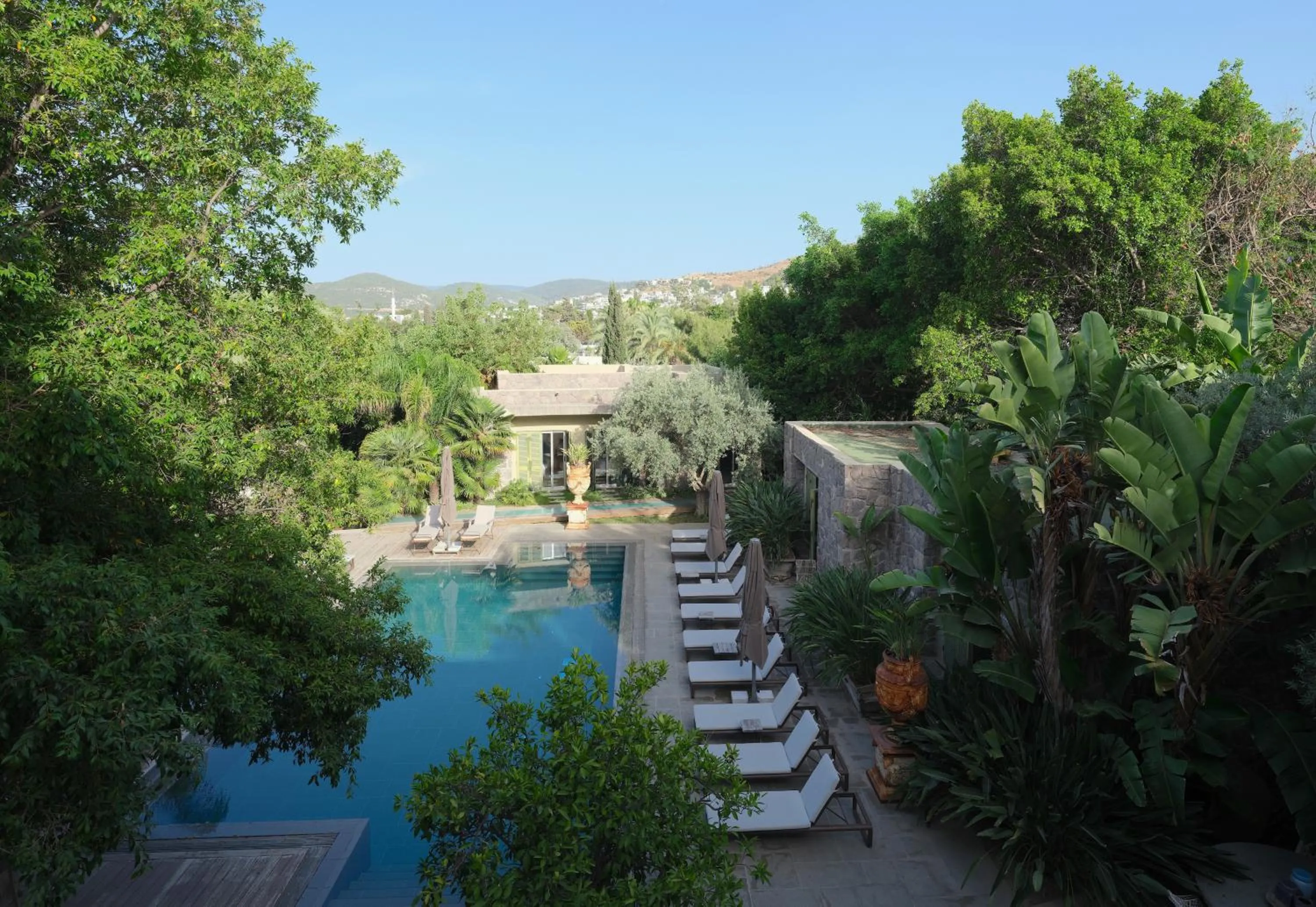 Property building in Bella Sombra Hotel