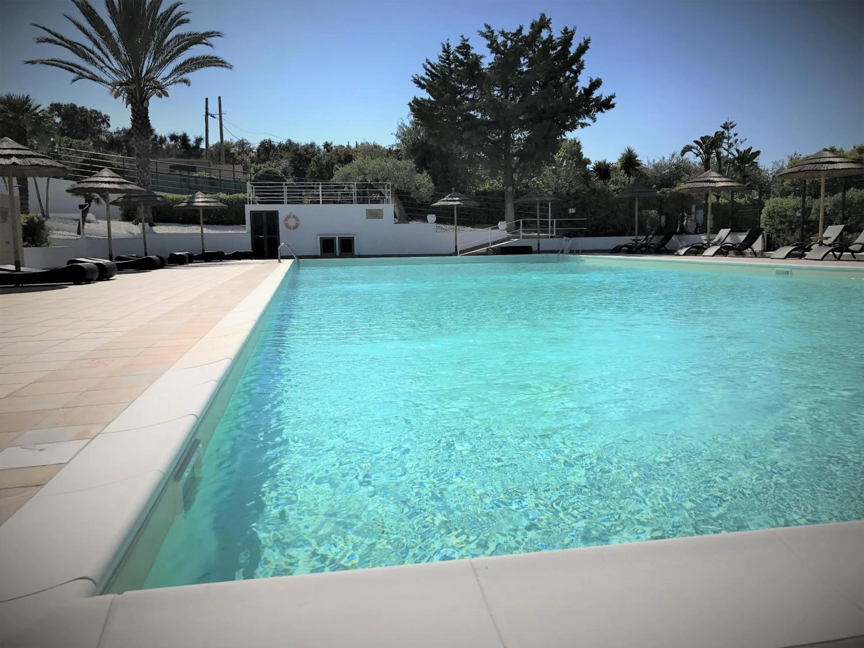 Swimming pool in Calanica Resort