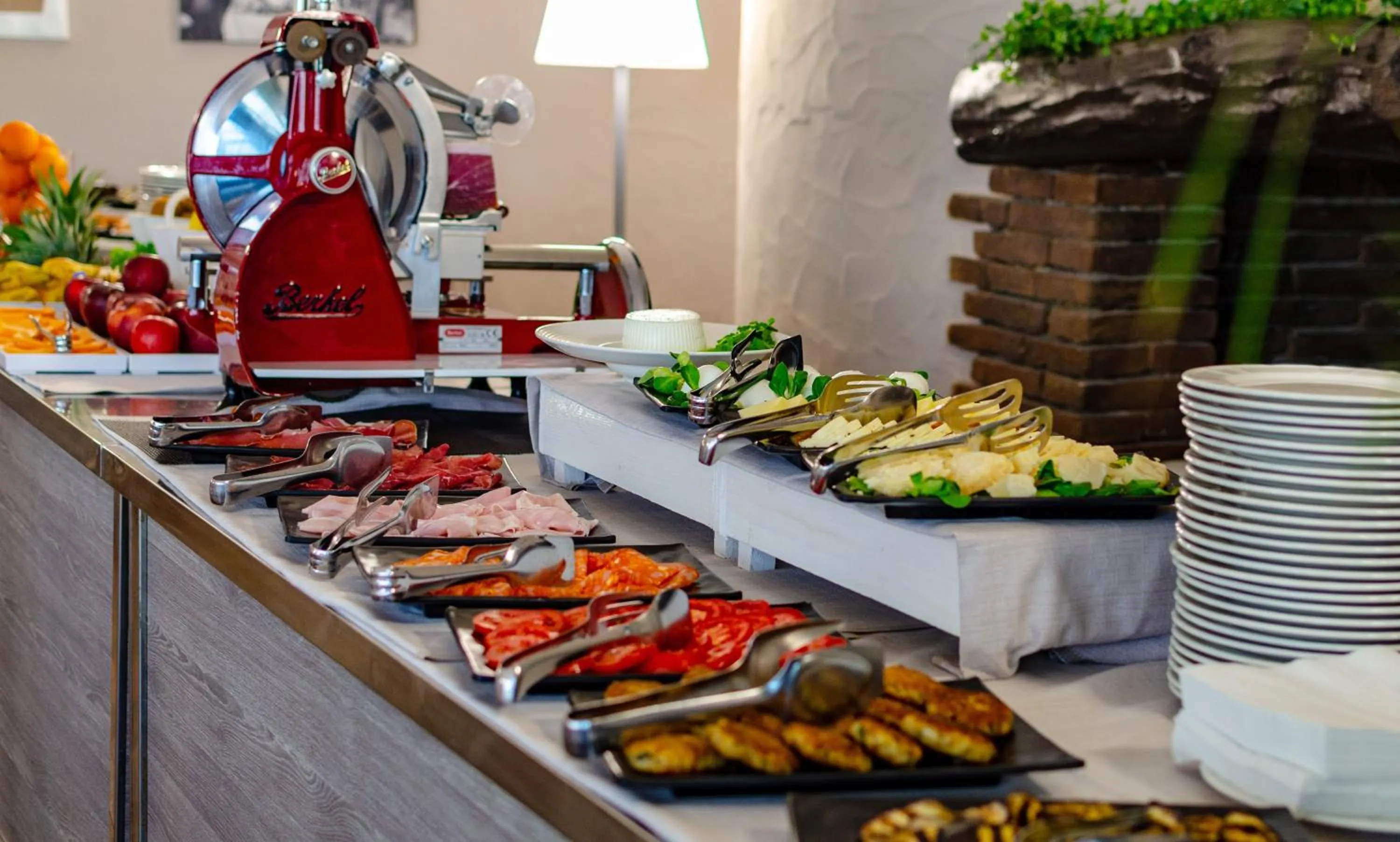 Continental breakfast in Calanica Resort