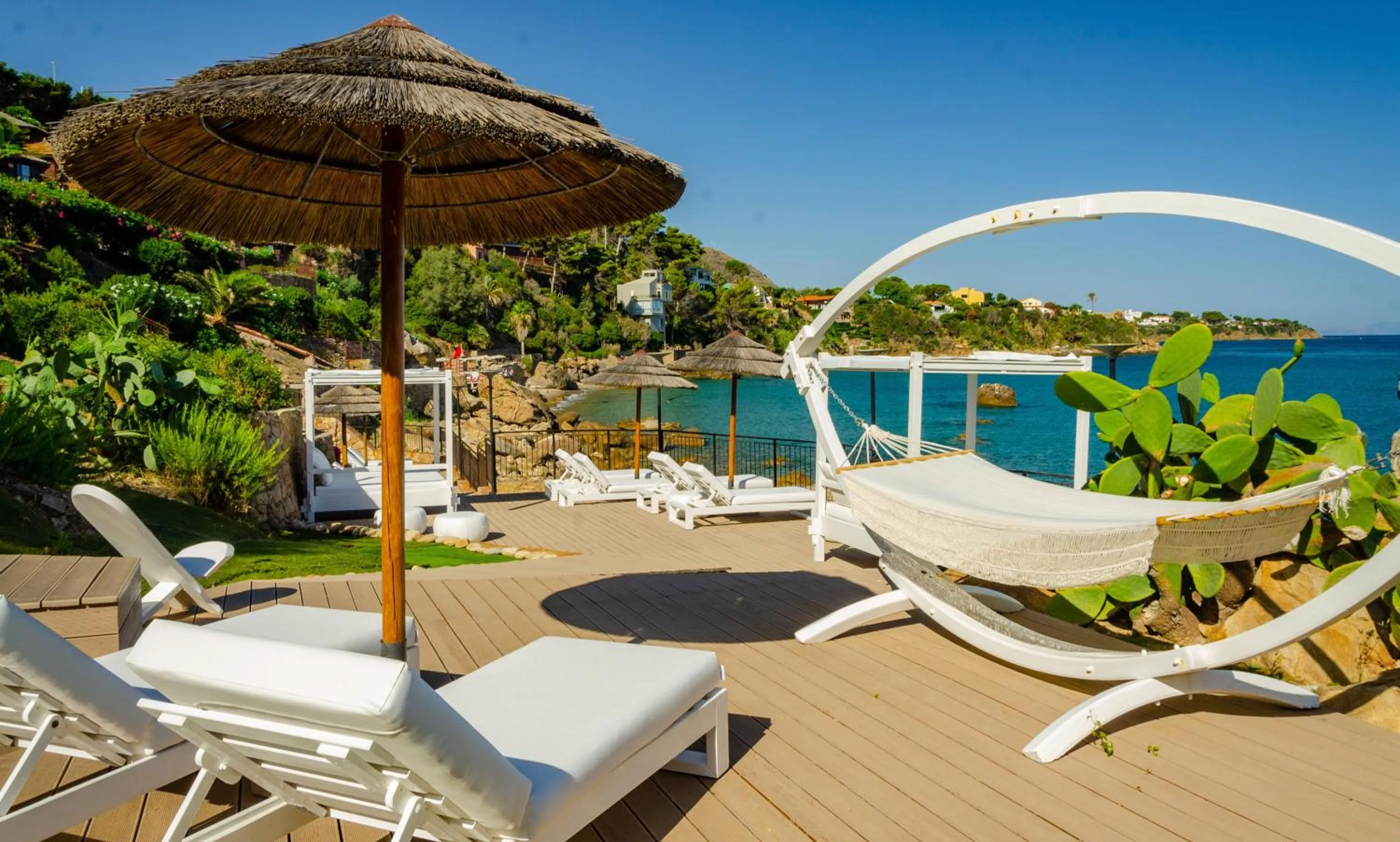 Solarium in Calanica Resort