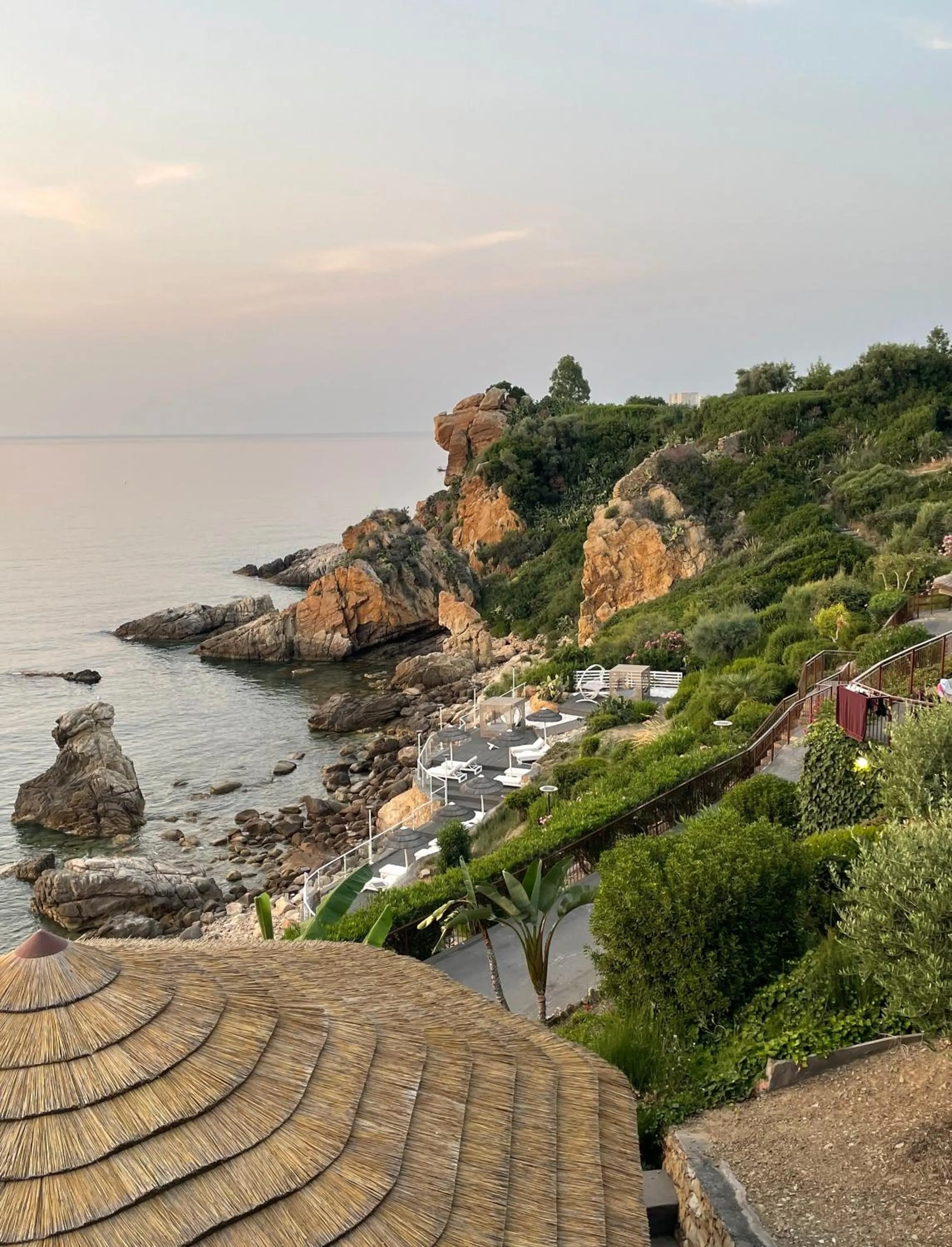 Balcony/Terrace in Calanica Resort
