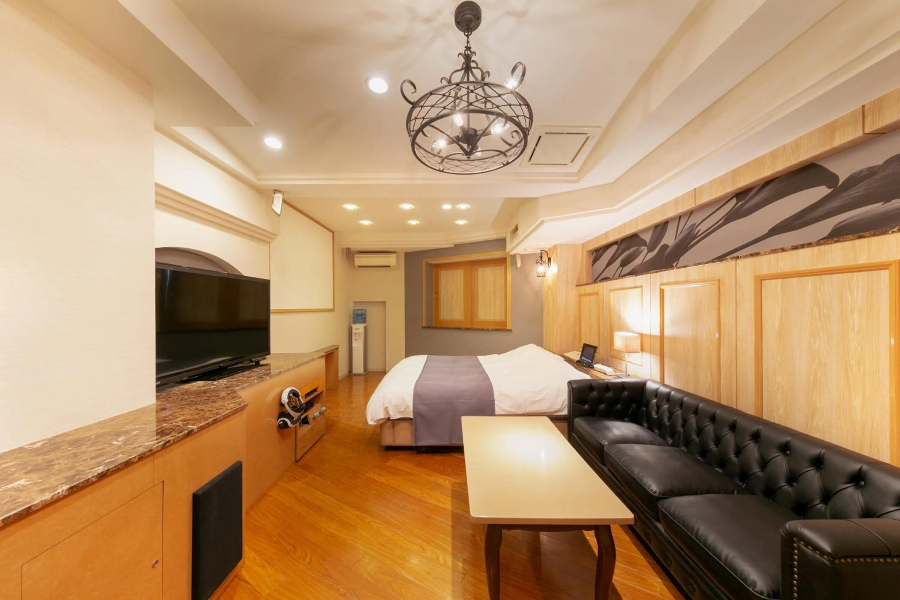 Bed in Hotel Luna Kashiba (Adult Only)
