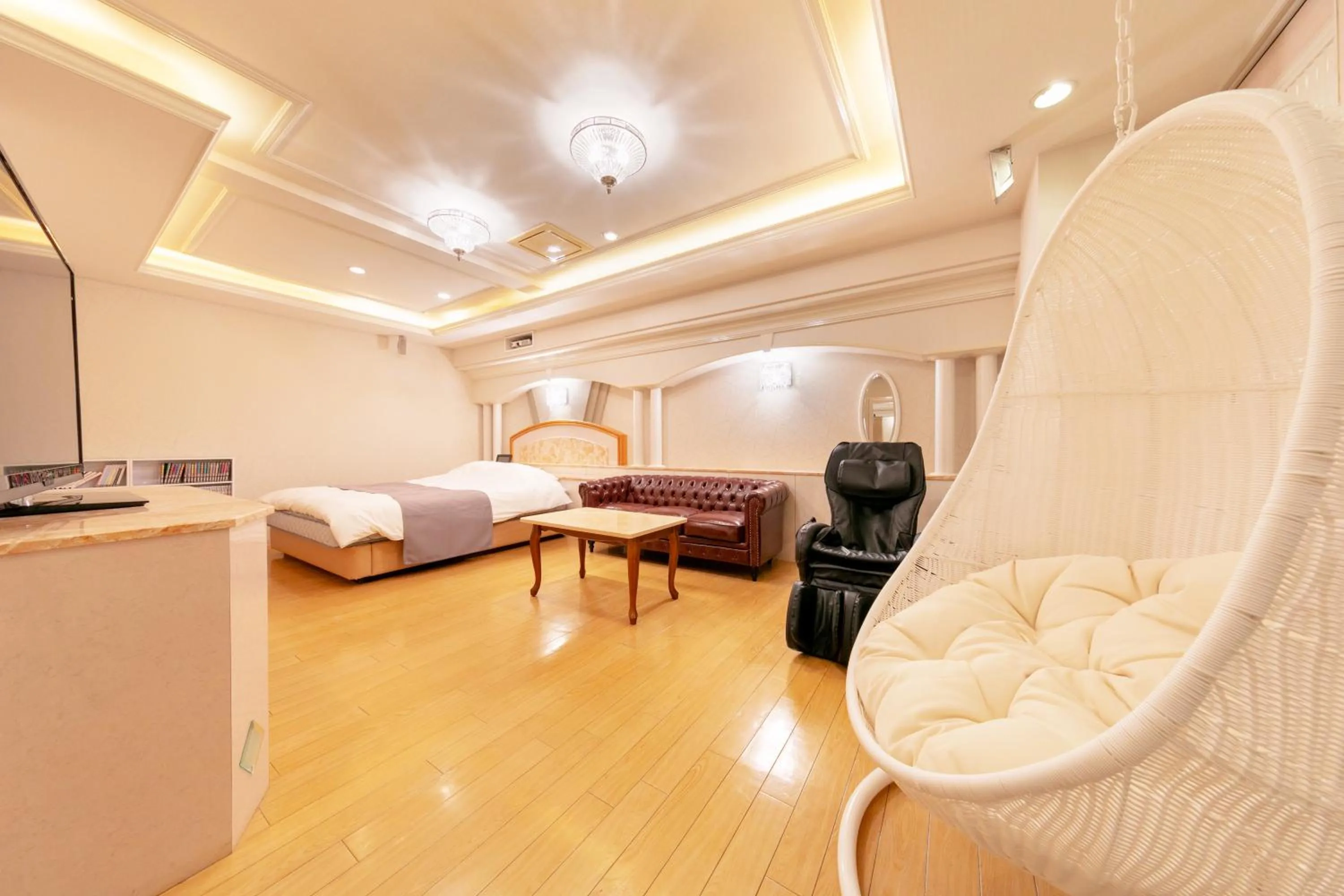Bed in Hotel Luna Kashiba (Adult Only)