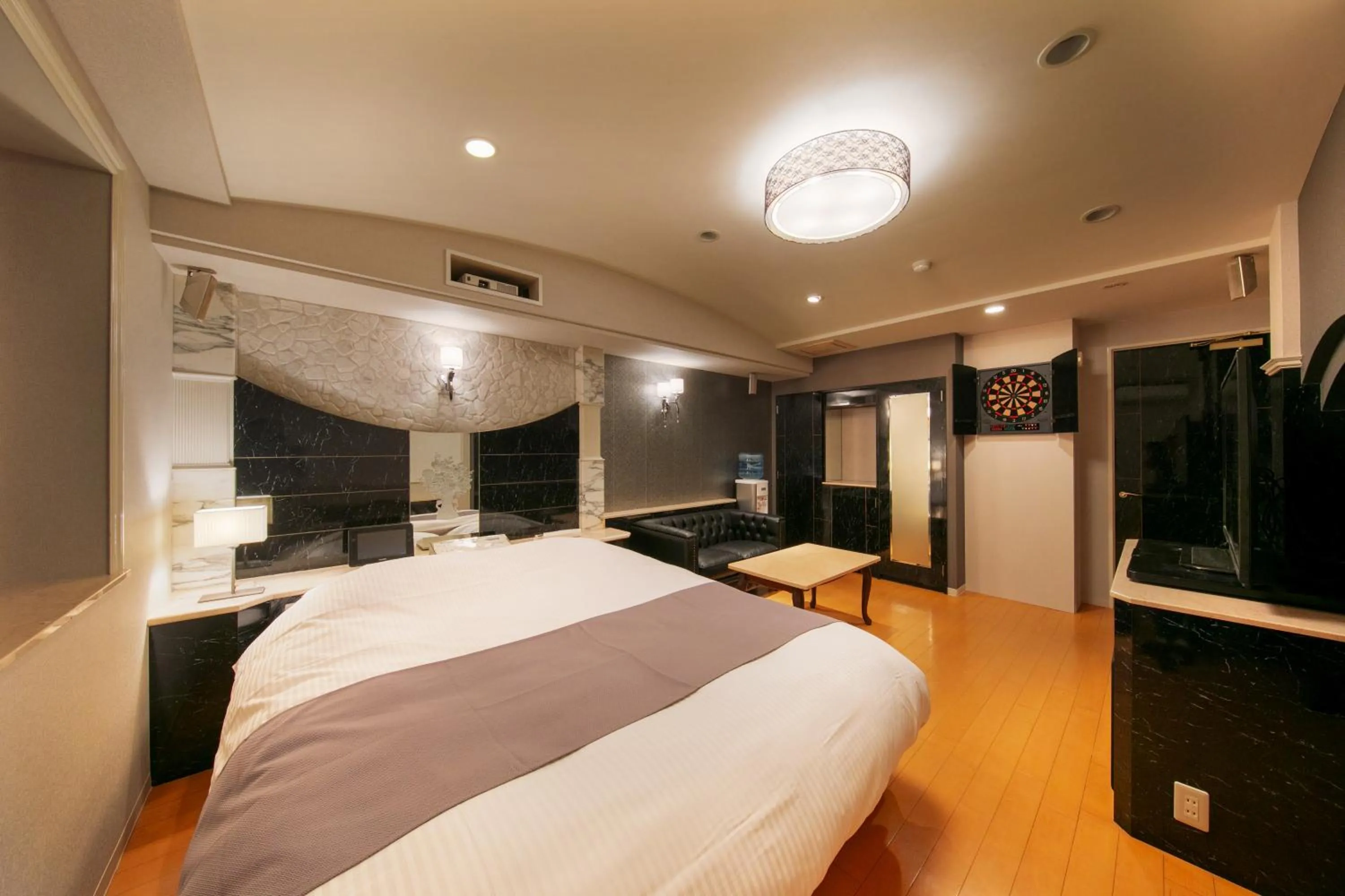 Bed in Hotel Luna Kashiba (Adult Only)