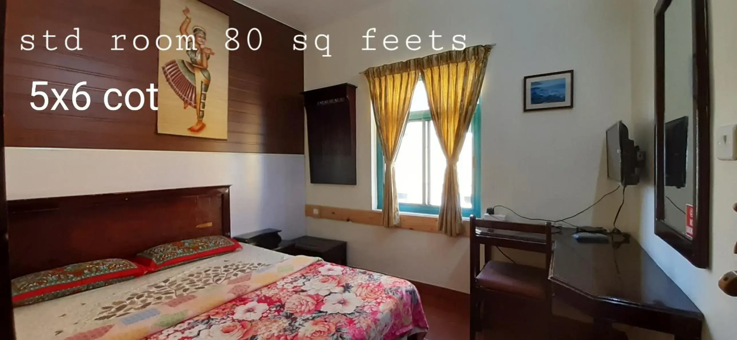 Photo of the whole room, Bed in Greenview holiday inn Photo of the whole room, Bed in Greenview holiday inn