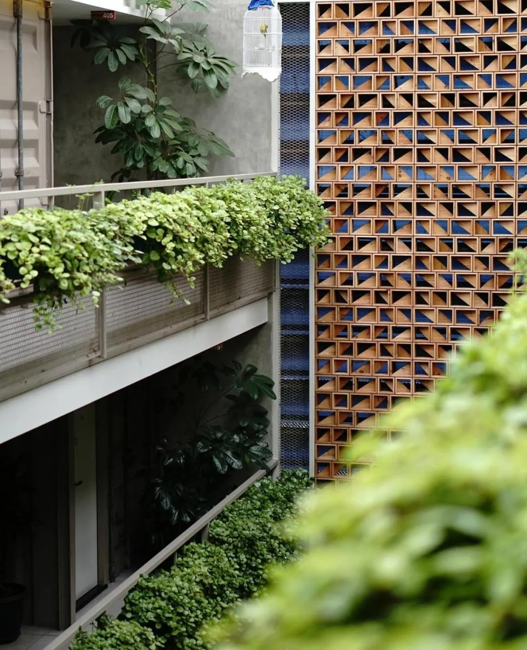 Property building in Kollektiv Hotel