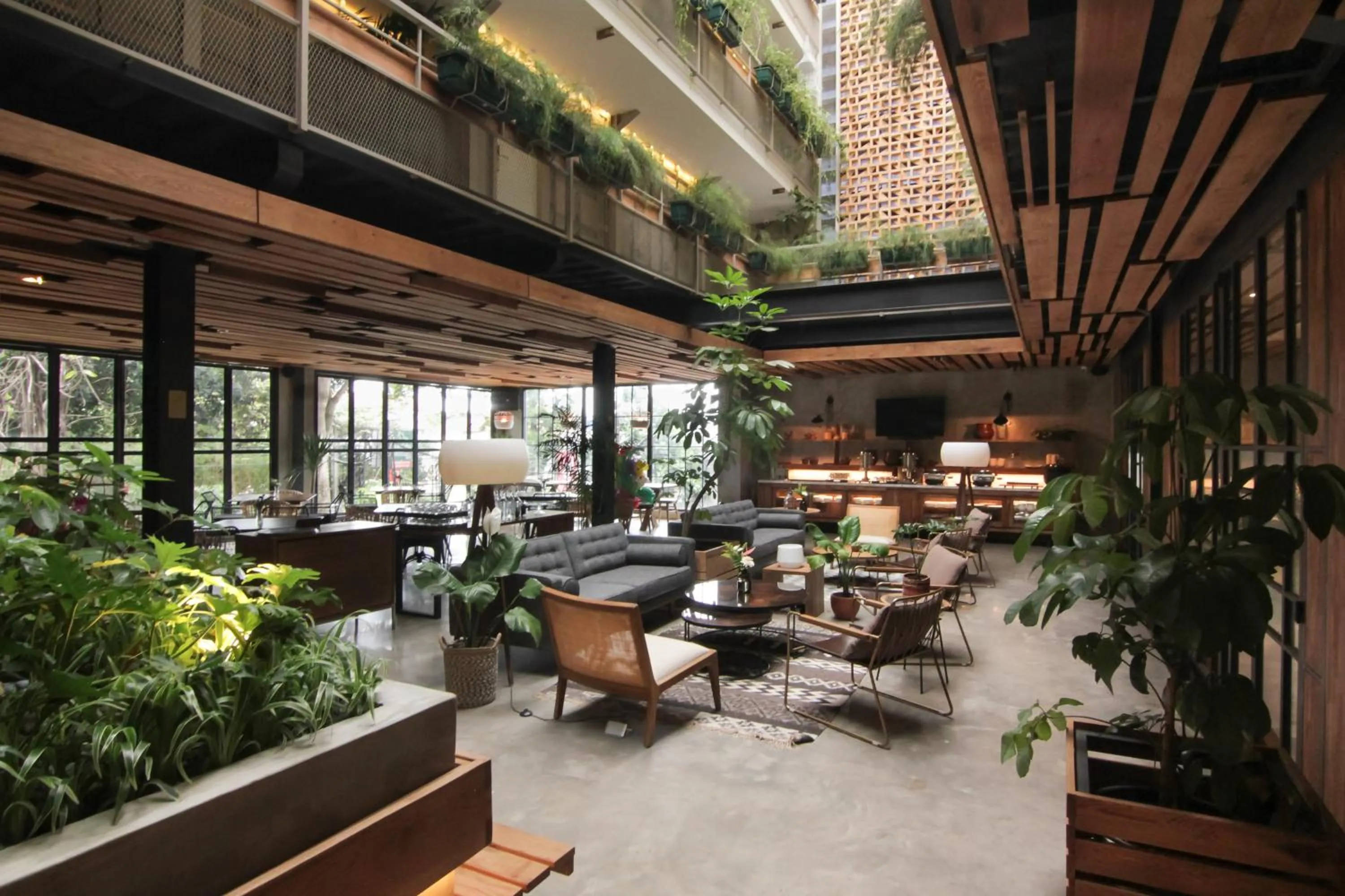 Restaurant/places to eat in Kollektiv Hotel