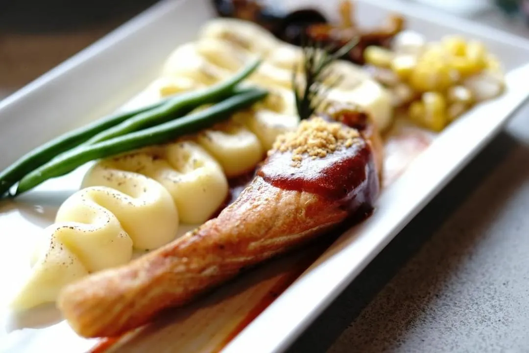 Food in Kollektiv Hotel