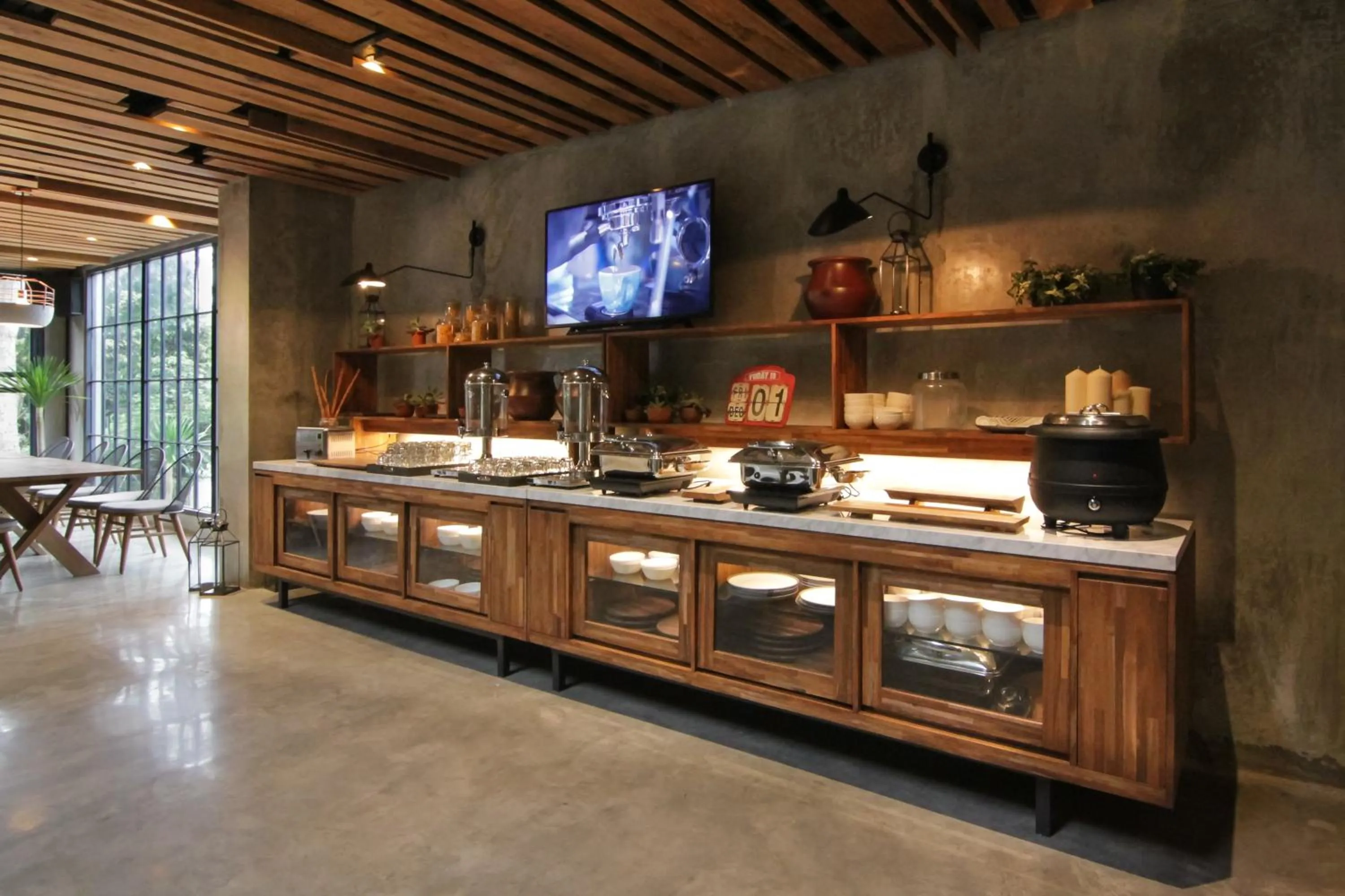 Restaurant/places to eat in Kollektiv Hotel