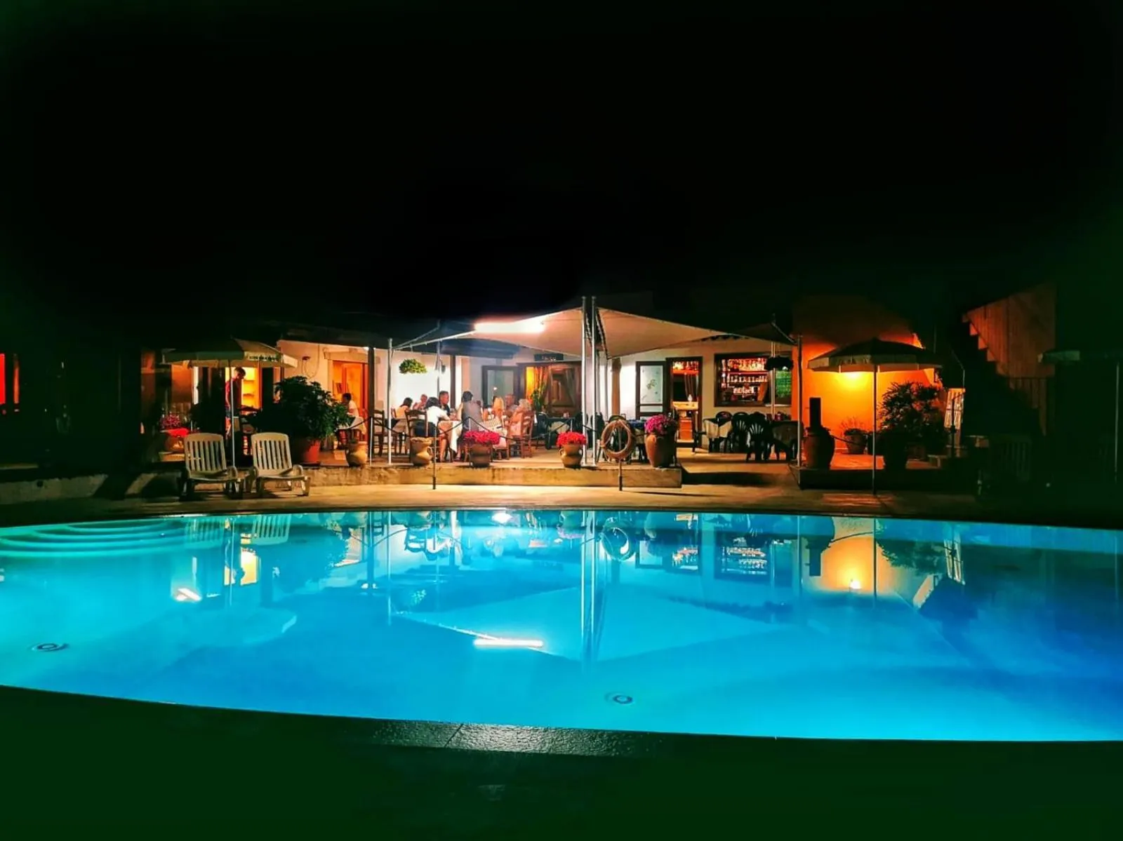 Property building in Hotel Cala Mirto