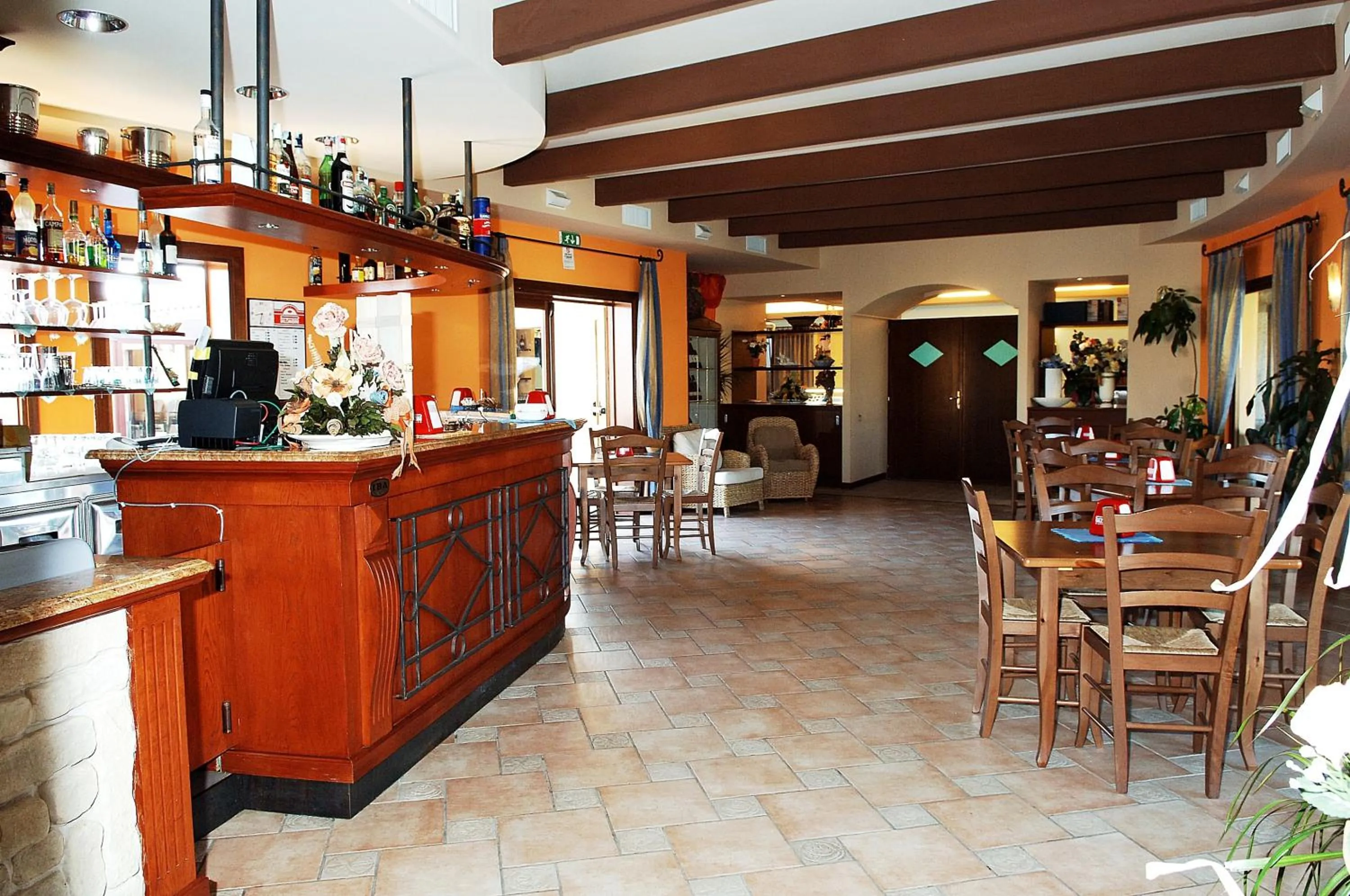 Lounge or bar in Hotel Cala Mirto