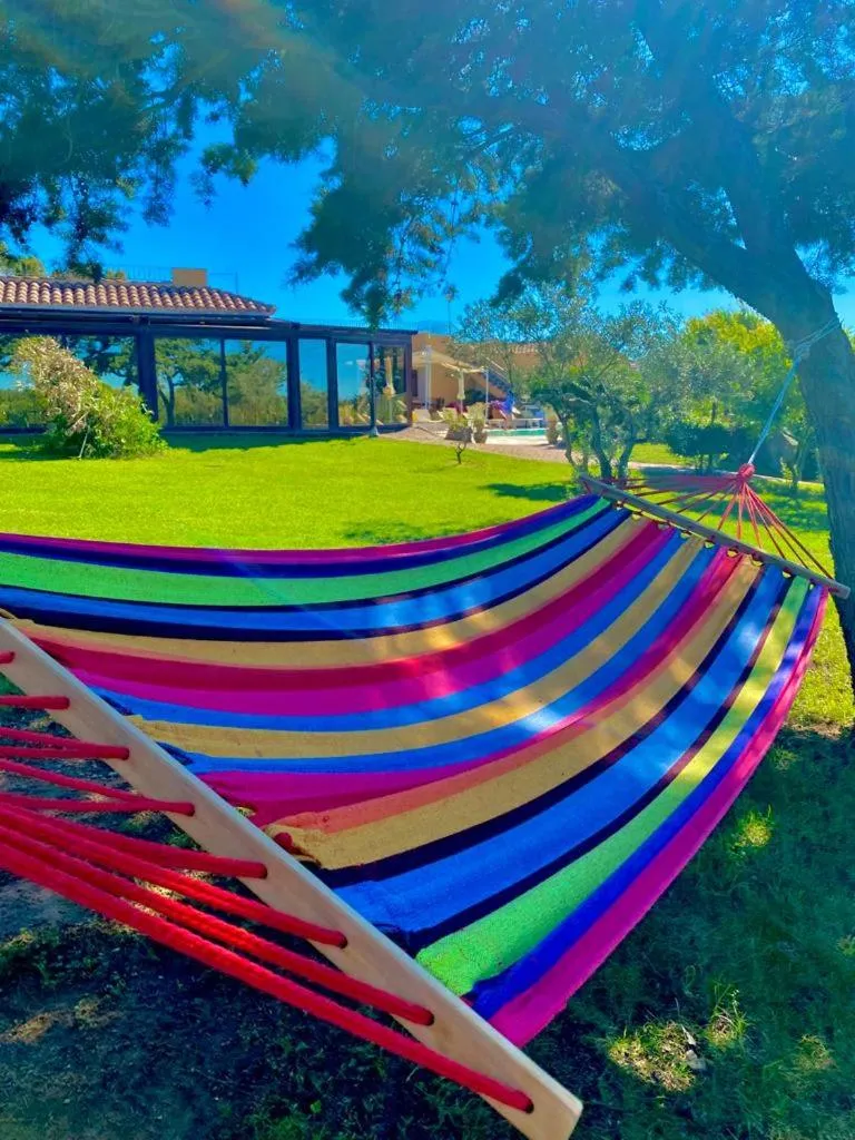 Garden in Hotel Cala Mirto