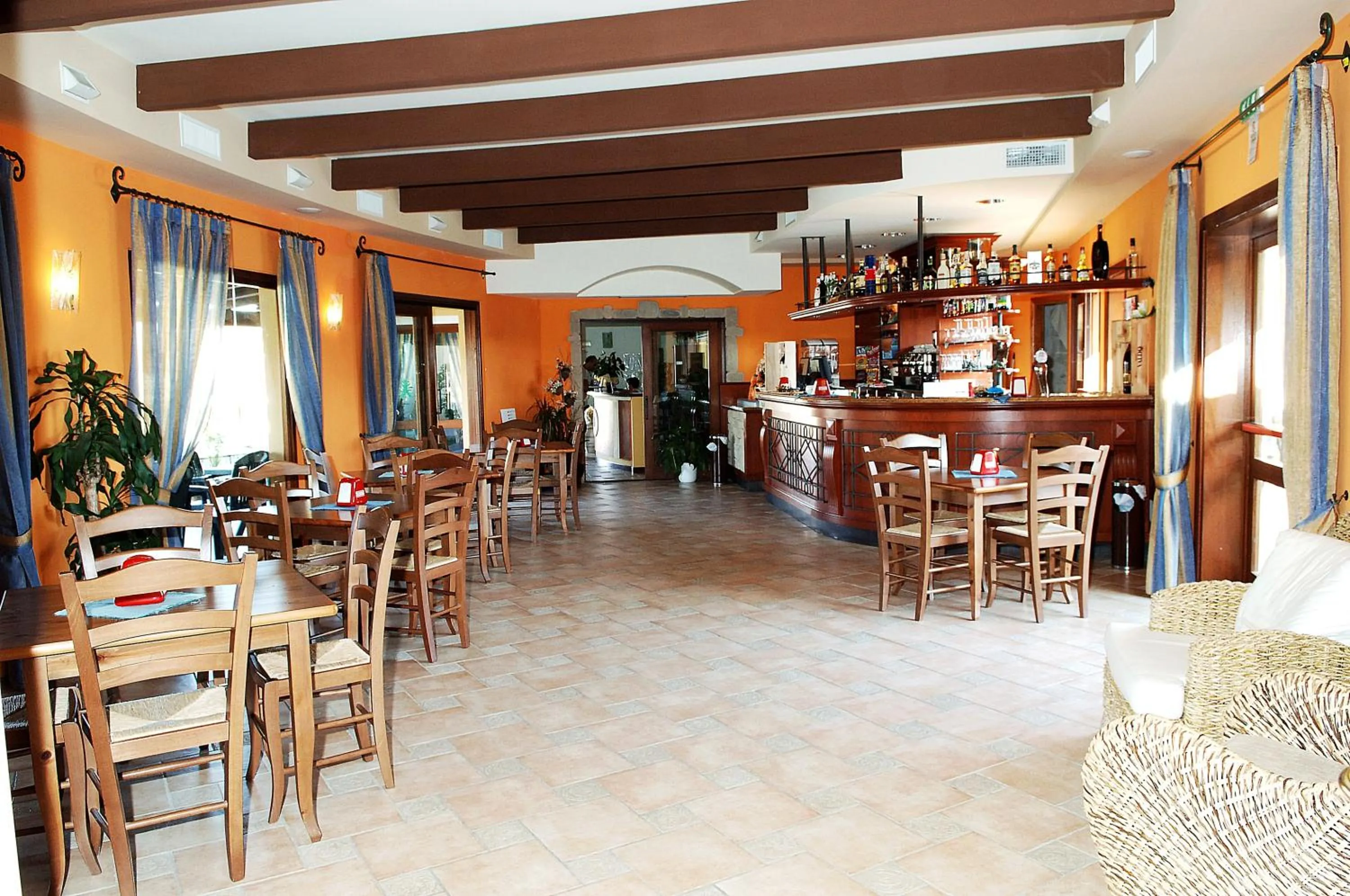 Lounge or bar in Hotel Cala Mirto