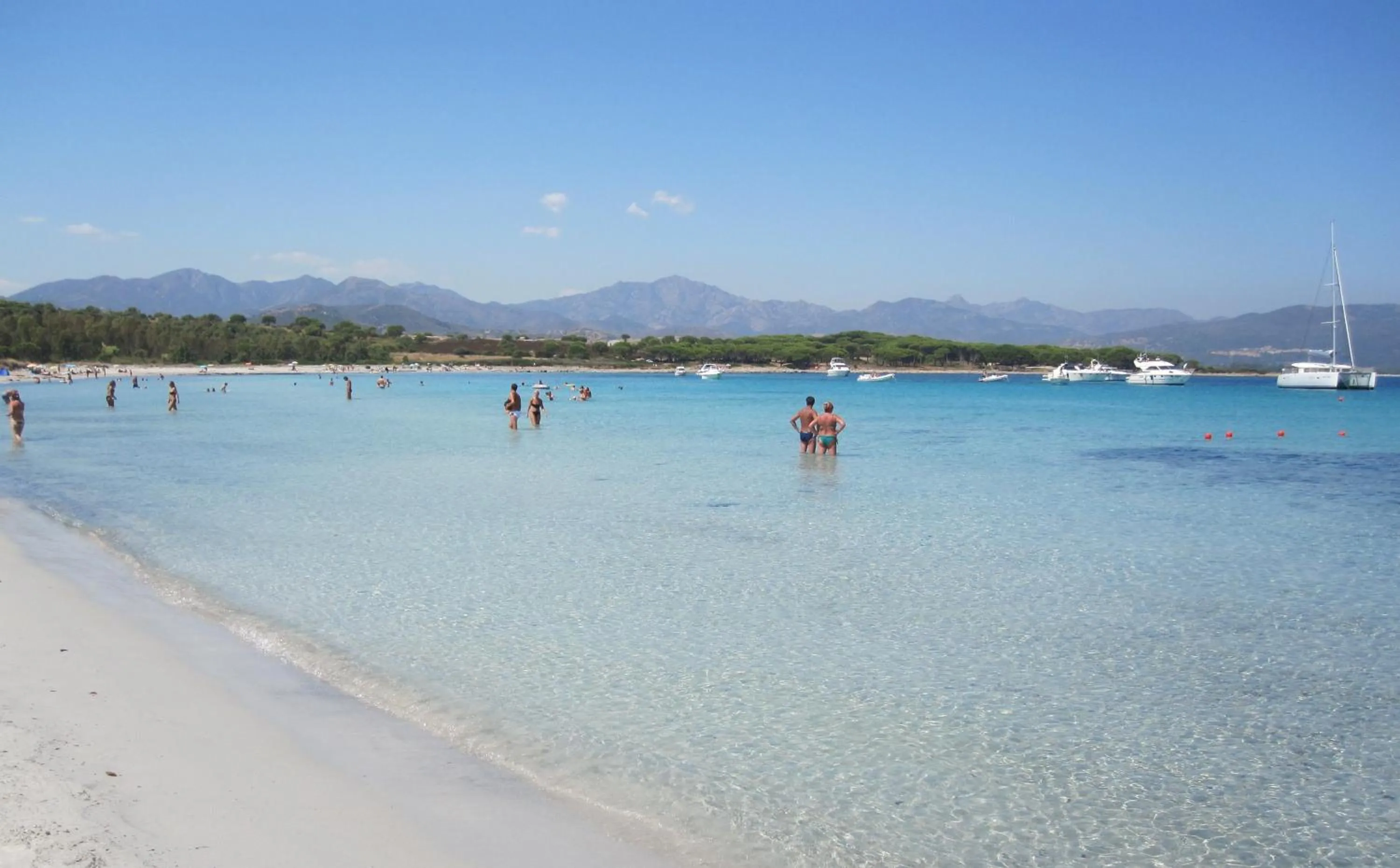 Beach in Hotel Cala Mirto
