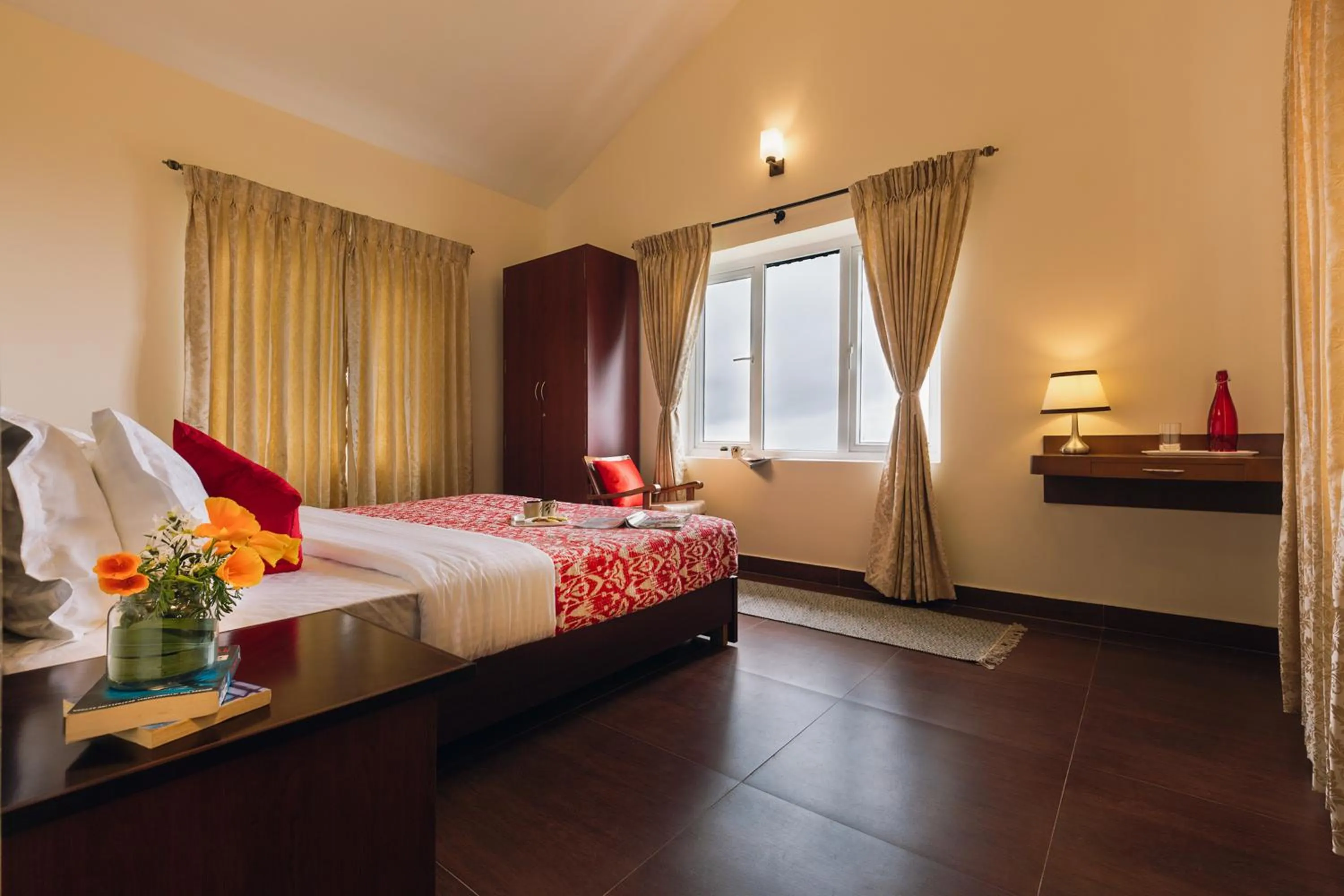Bedroom, Bed in The Xanadu Meghadootam