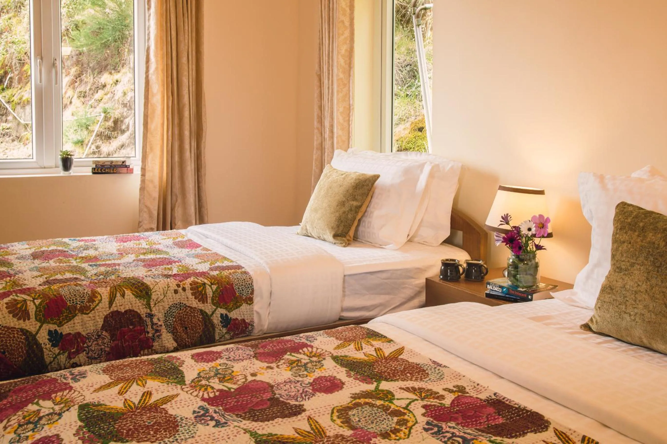 Bed in The Xanadu Meghadootam