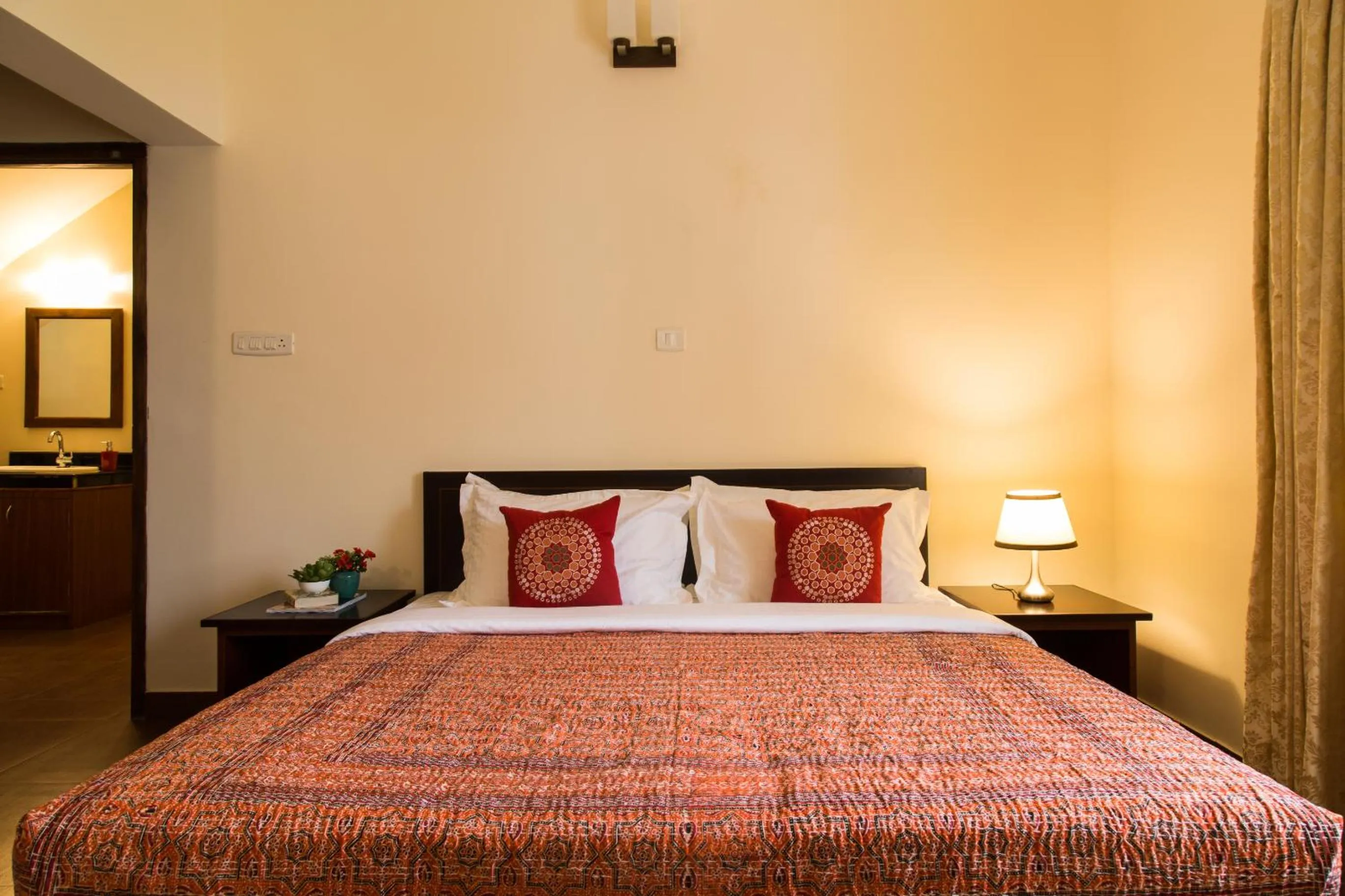 Bed in The Xanadu Meghadootam