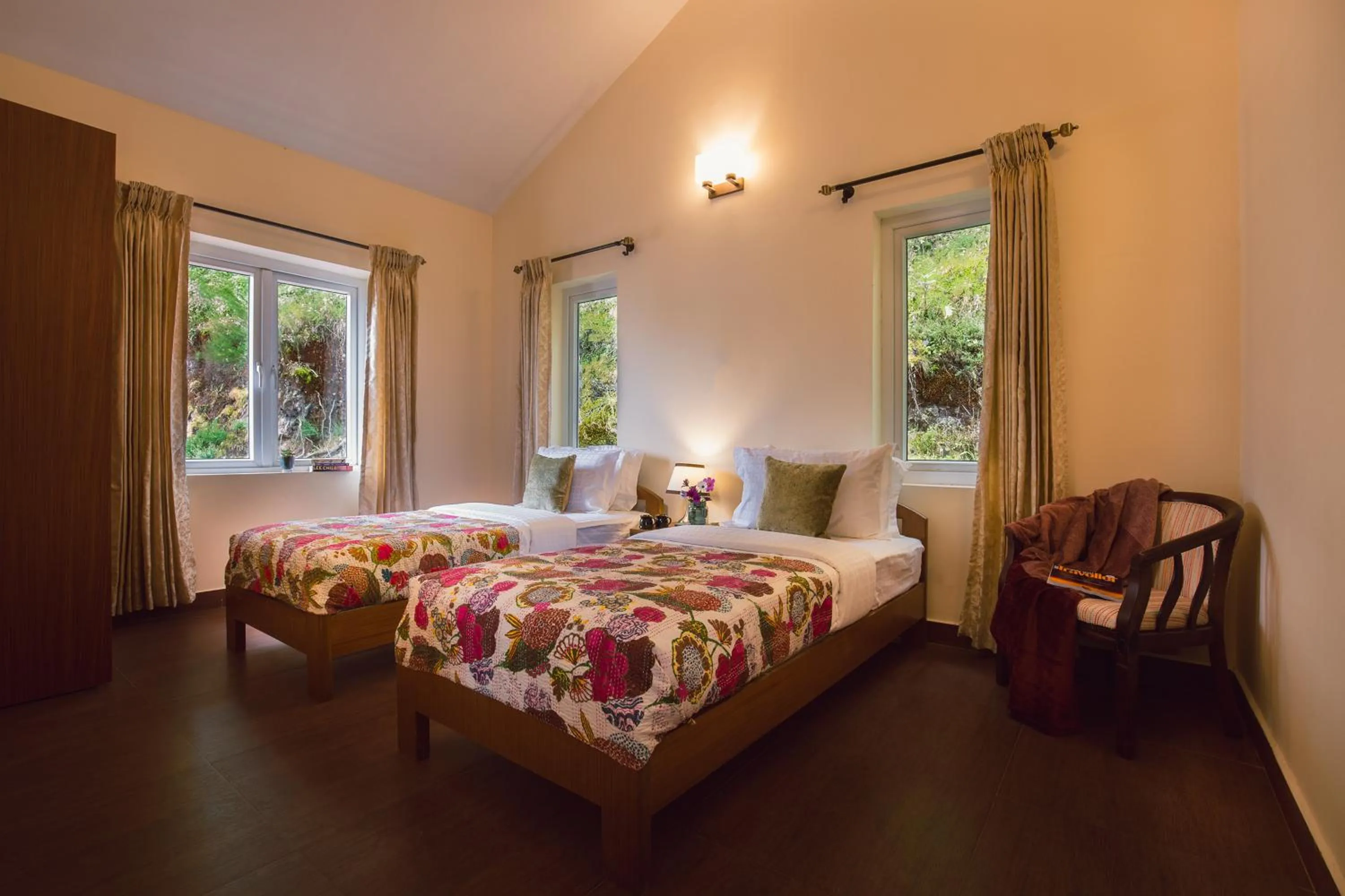 Bedroom, Bed in The Xanadu Meghadootam