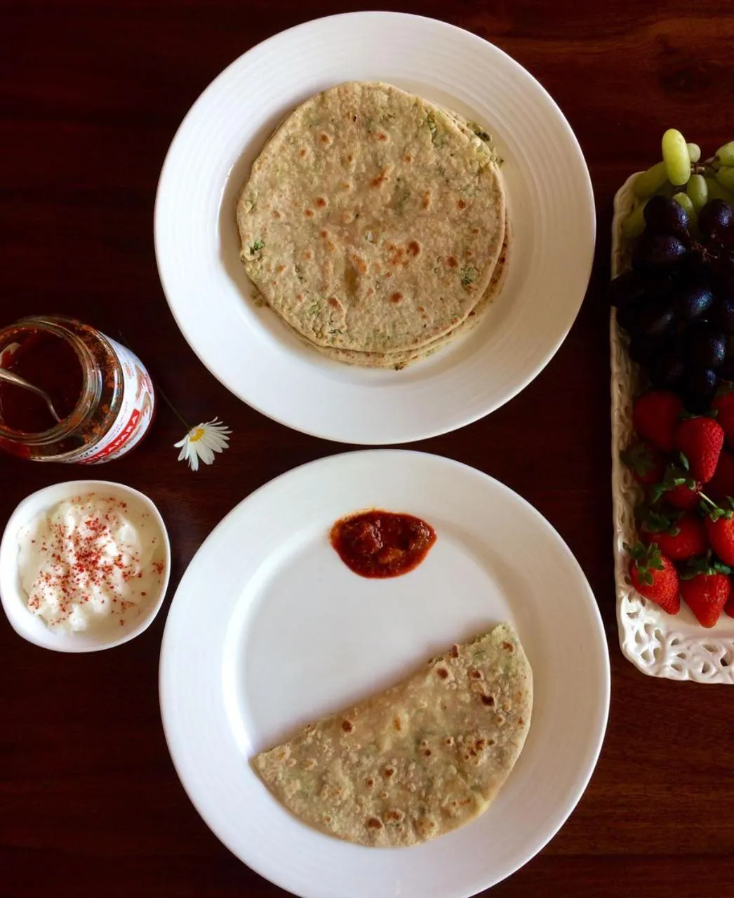 Breakfast in The Xanadu Meghadootam