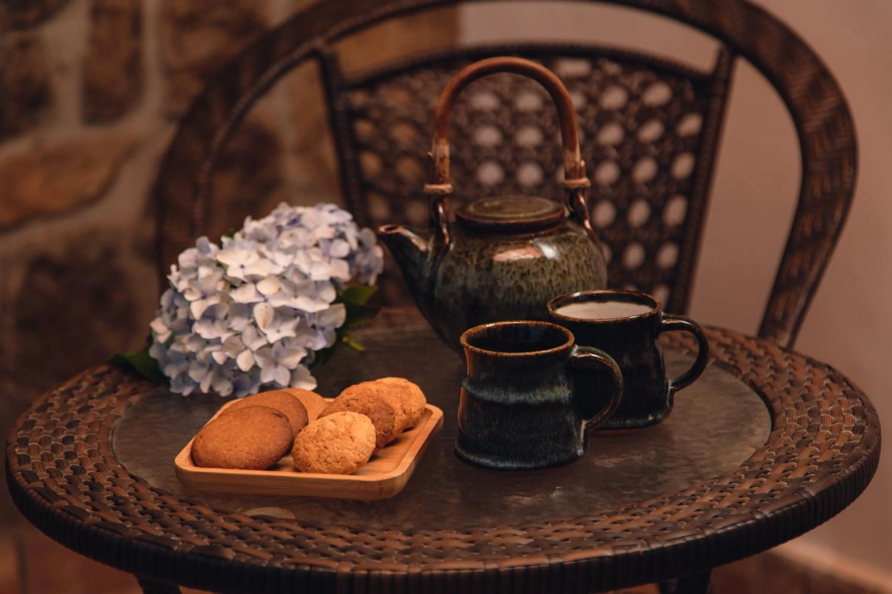 Coffee/tea facilities in The Xanadu Meghadootam