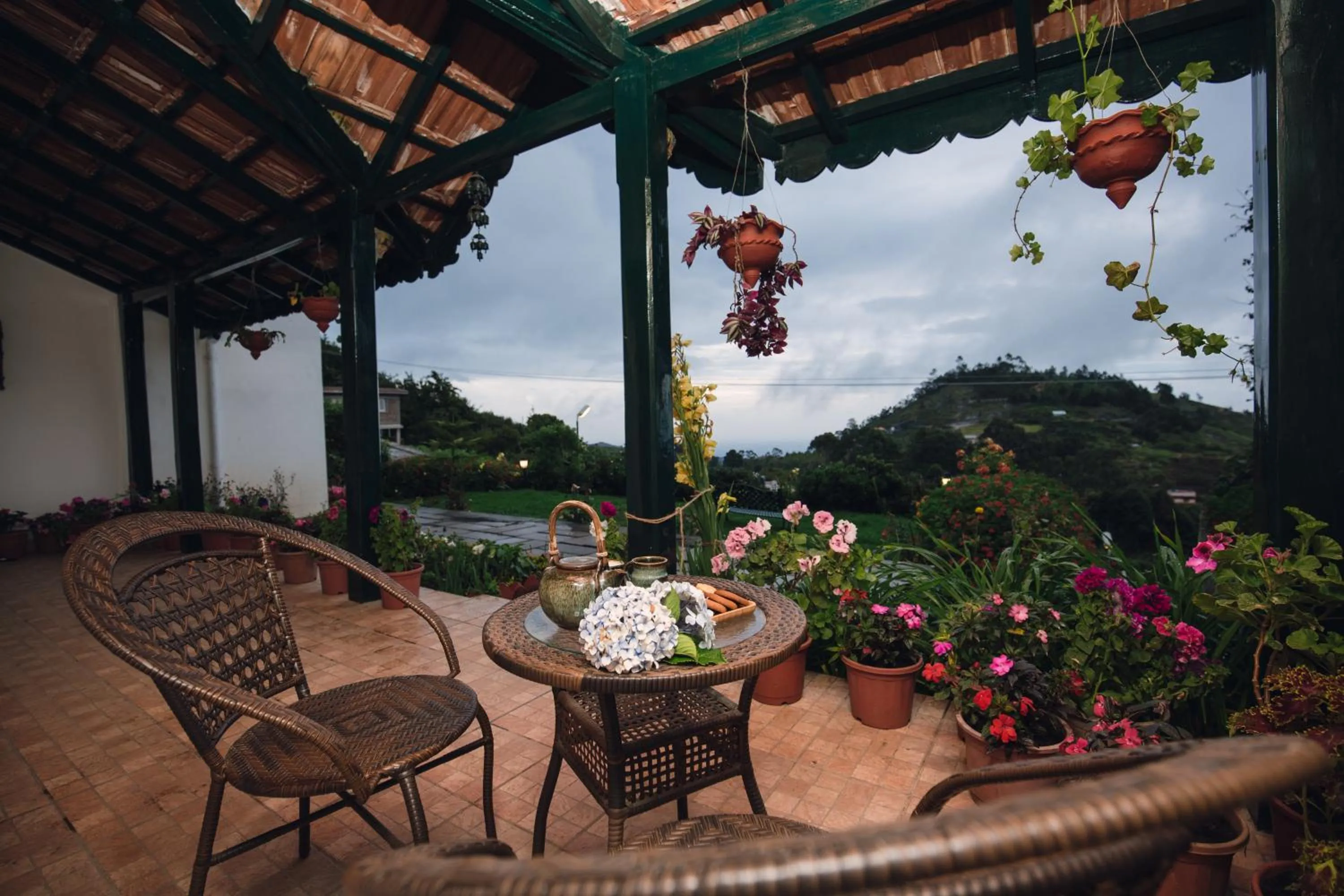 Balcony/Terrace in The Xanadu Meghadootam