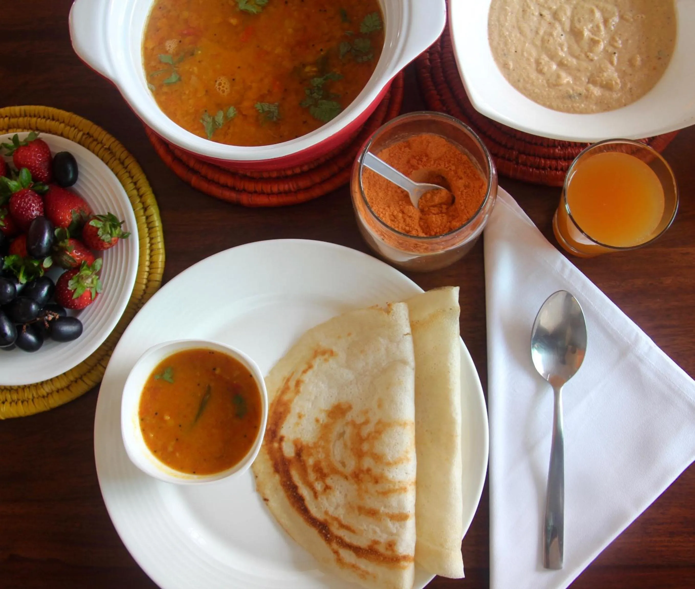 Restaurant/places to eat in The Xanadu Meghadootam