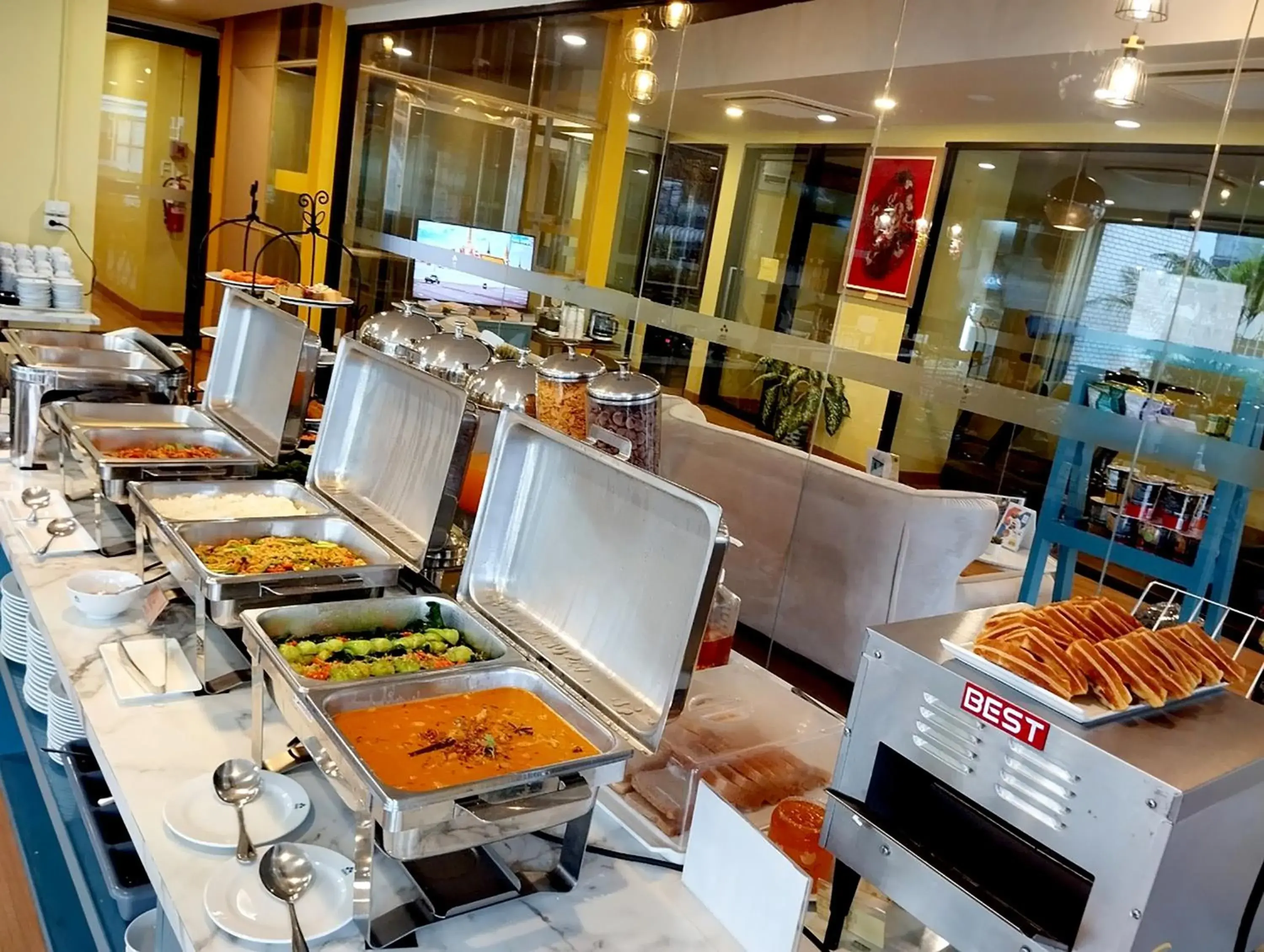 Restaurant/places to eat in Siri Oriental Bangkok Hotel Restaurant/places to eat in Siri Oriental Bangkok Hotel