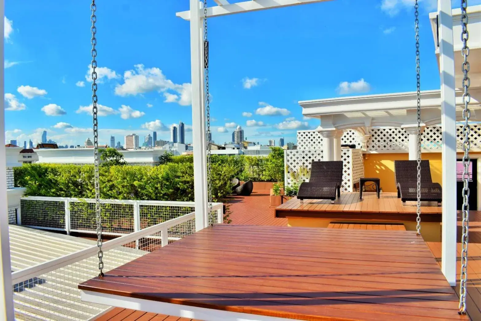 View (from property/room) in Siri Oriental Bangkok Hotel View (from property/room) in Siri Oriental Bangkok Hotel