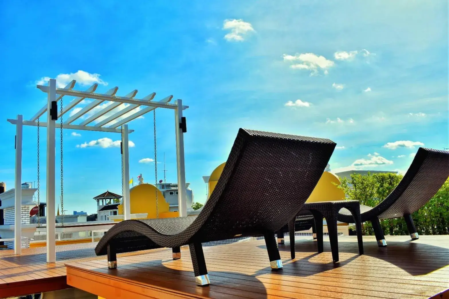 View (from property/room) in Siri Oriental Bangkok Hotel View (from property/room) in Siri Oriental Bangkok Hotel