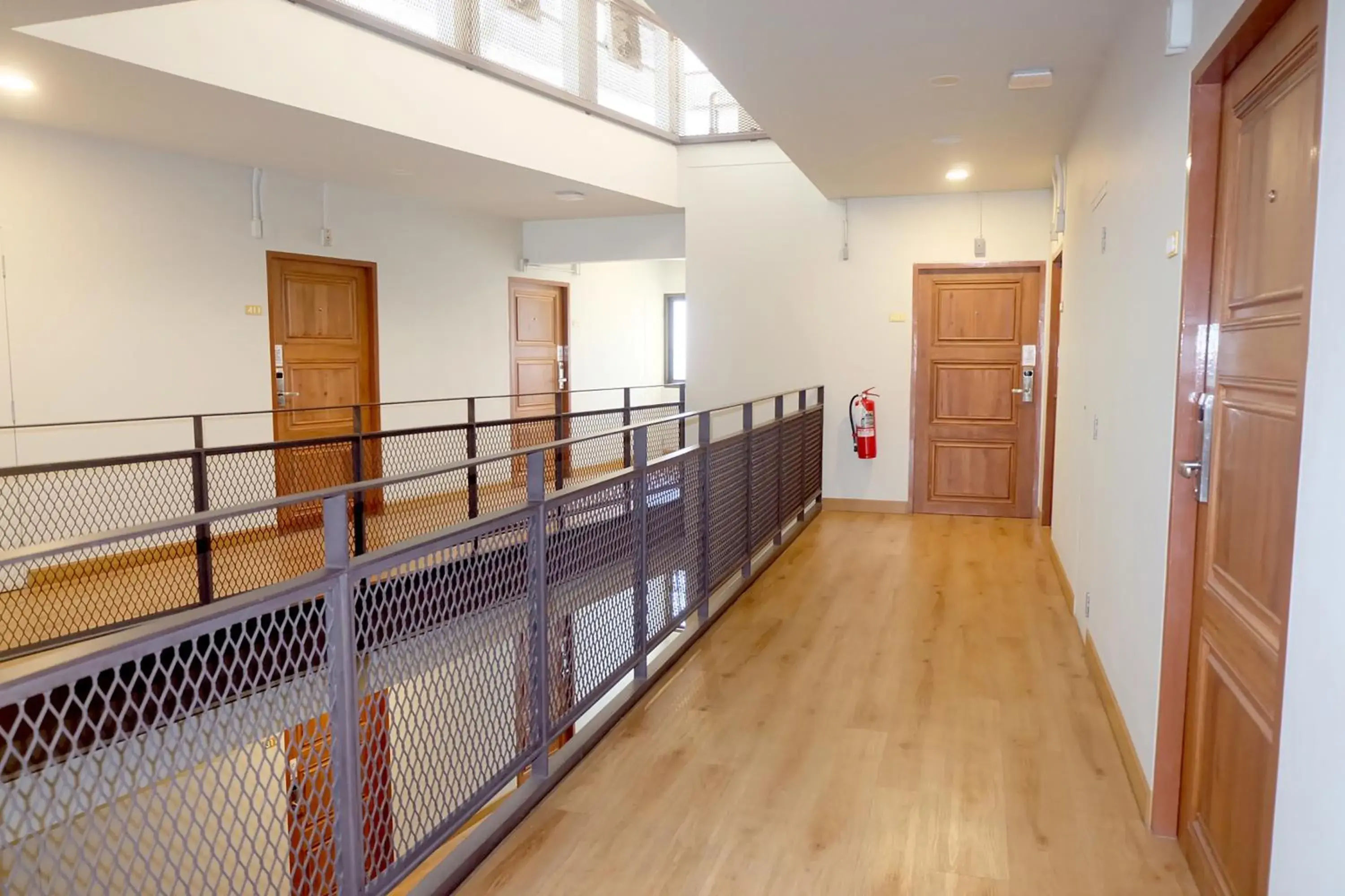 Property building in Siri Oriental Bangkok Hotel Property building in Siri Oriental Bangkok Hotel